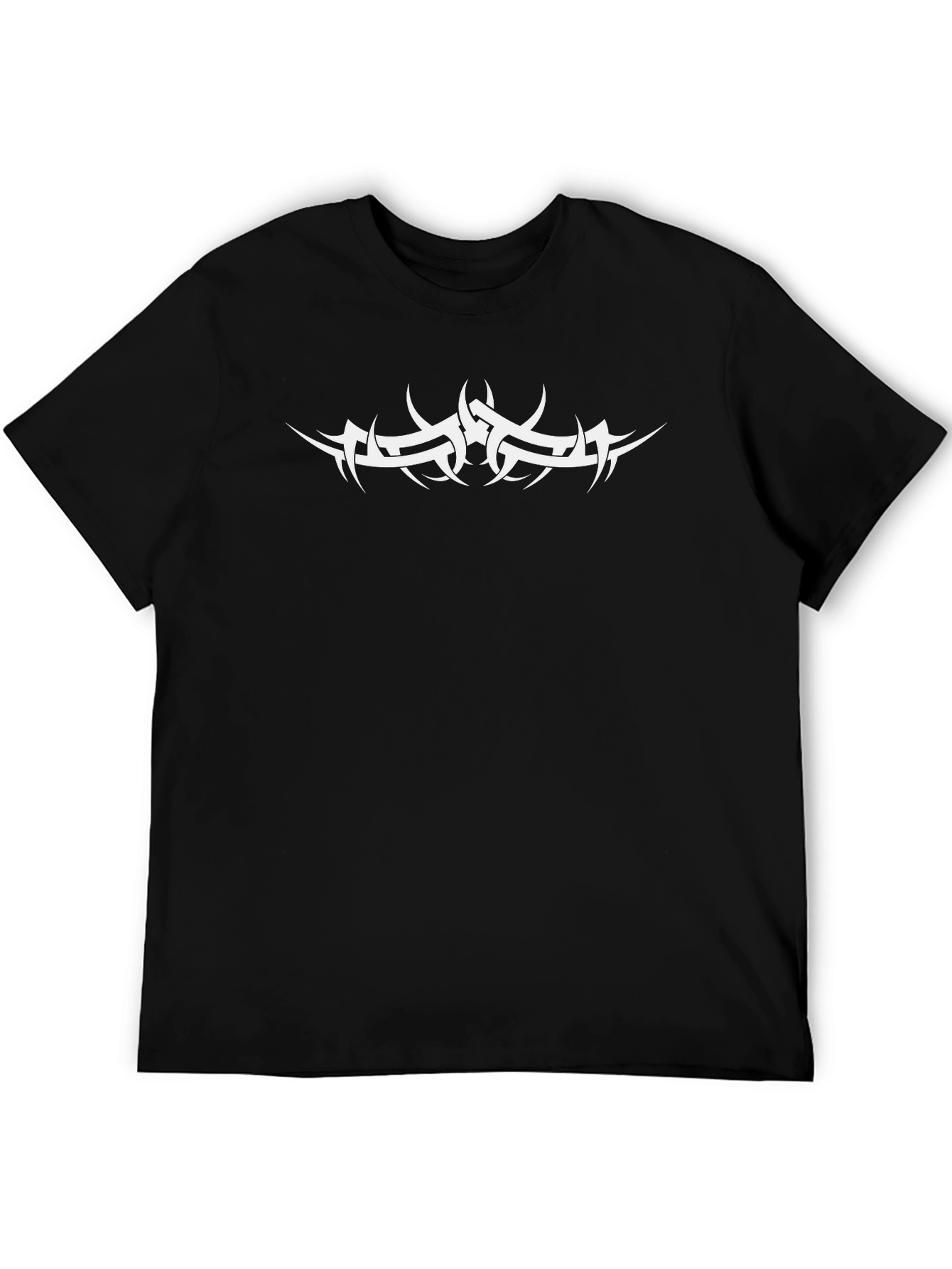 Tribal Graphic Black T-Shirt