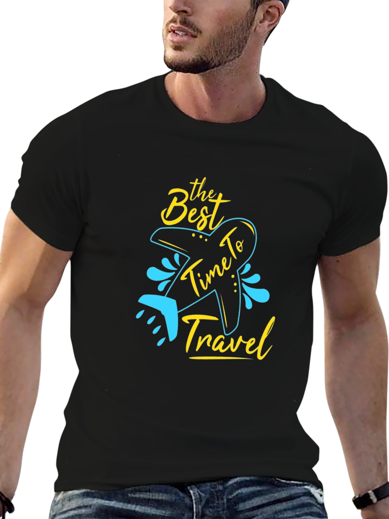 The Best Time To Travel Graphic Tee
