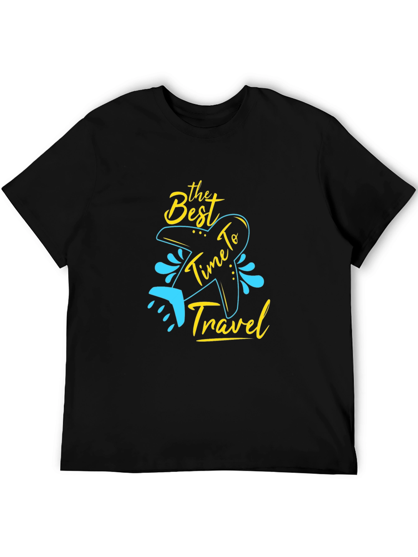 The Best Time To Travel Graphic Tee