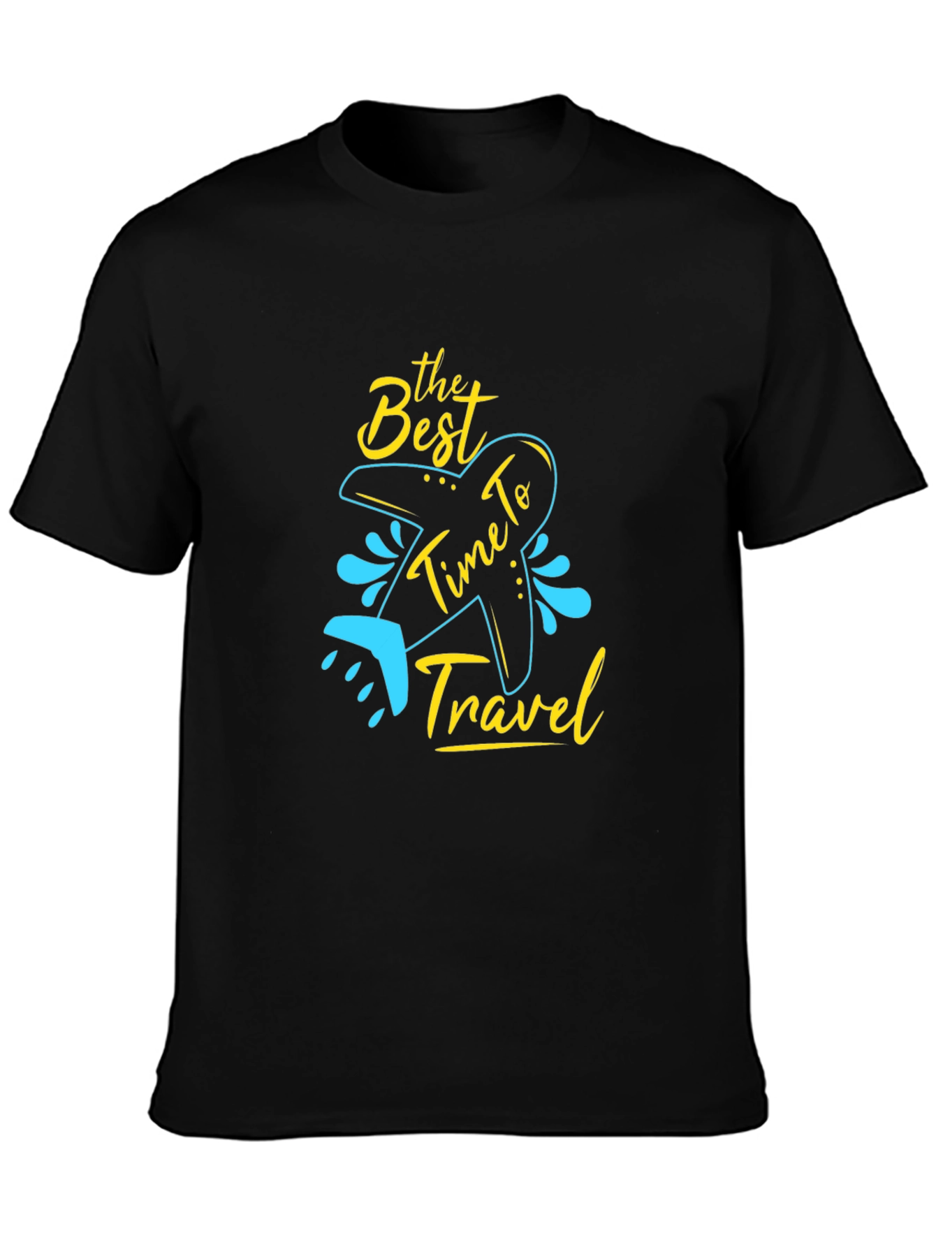 The Best Time To Travel Graphic Tee