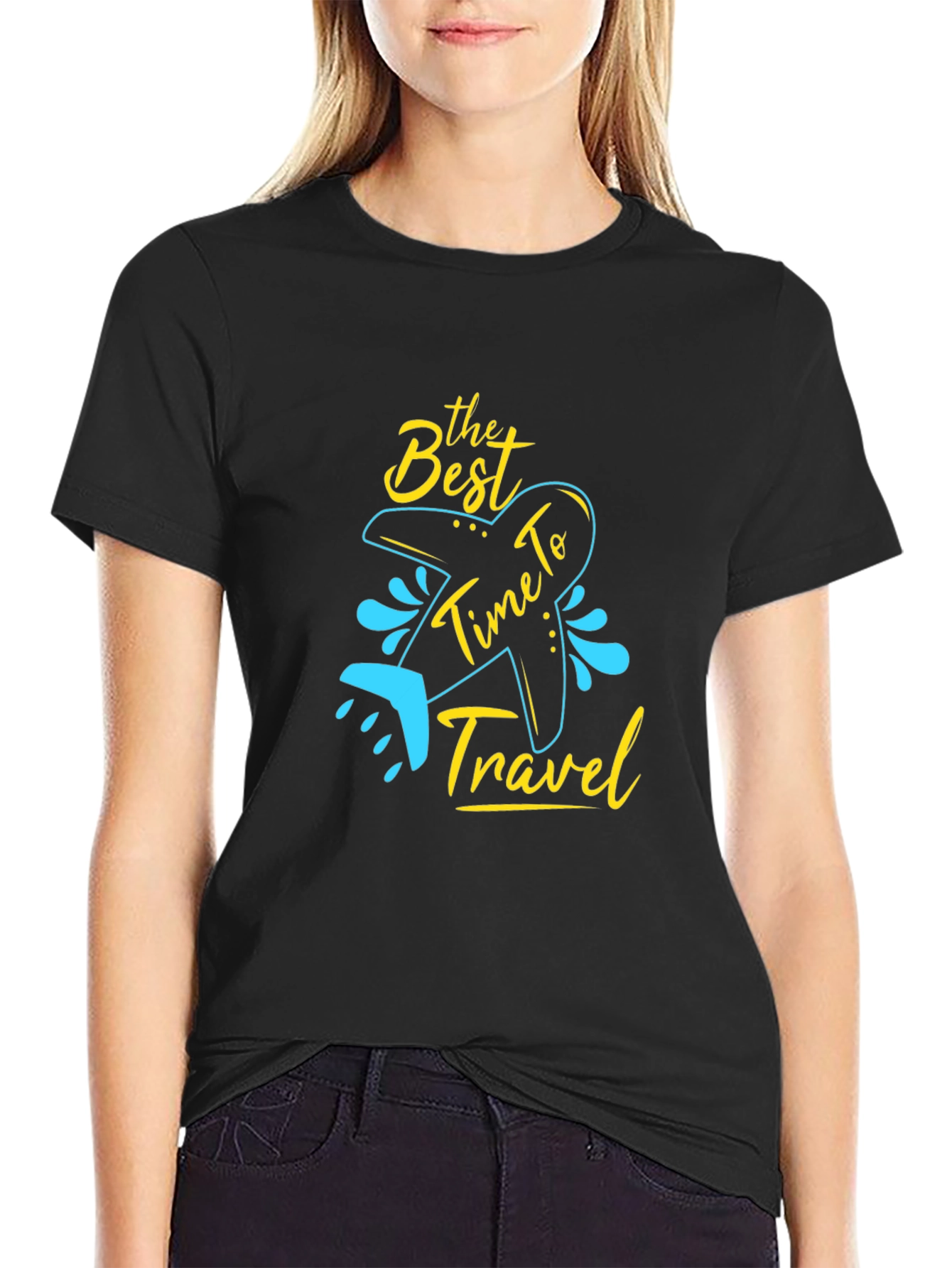 The Best Time To Travel Graphic Tee