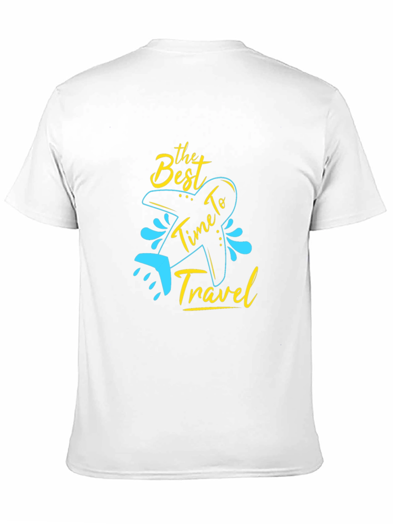 The Best Time To Travel Graphic Tee