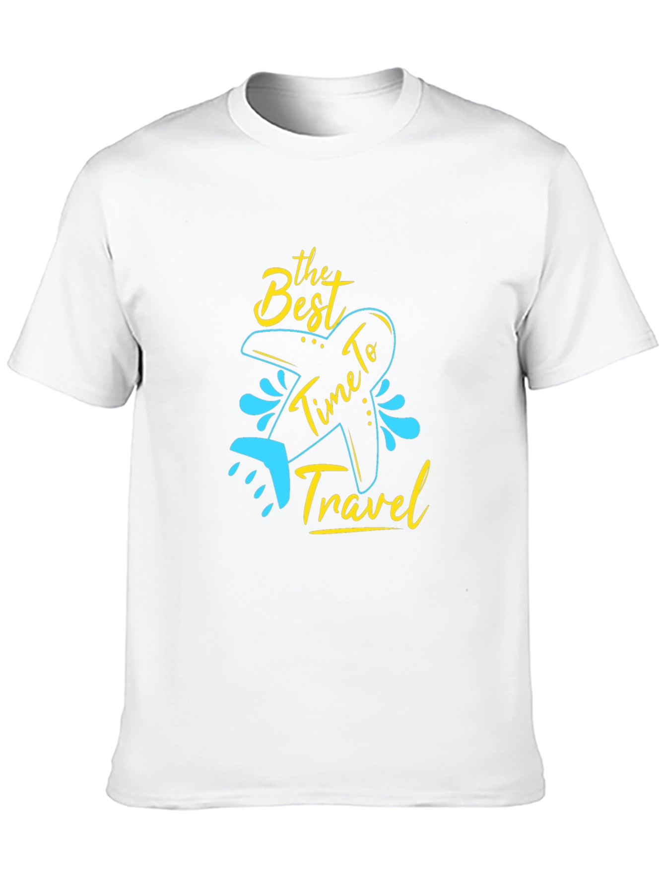 The Best Time To Travel Graphic Tee