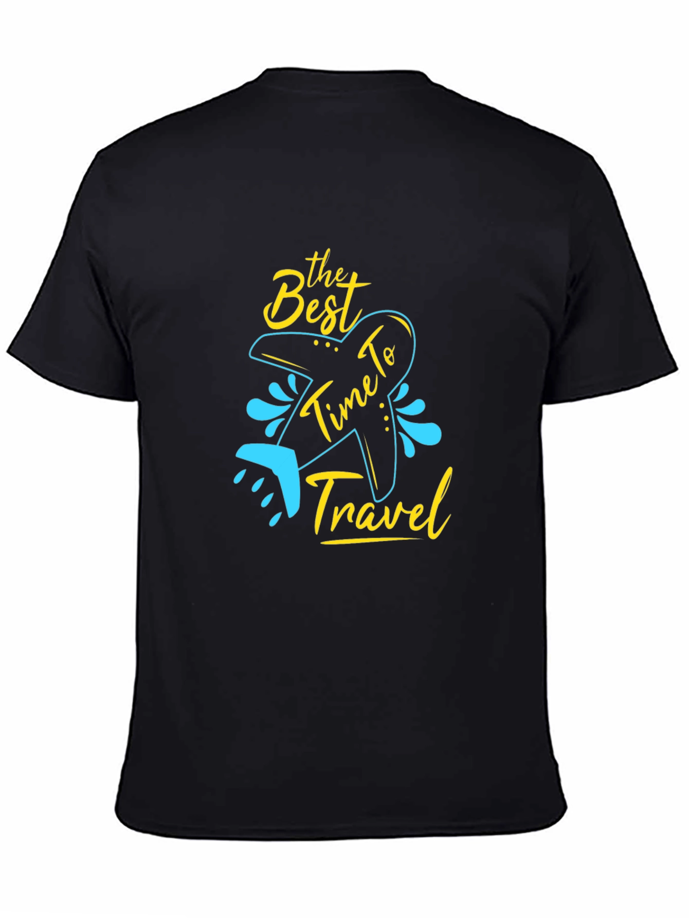 The Best Time To Travel Graphic Tee