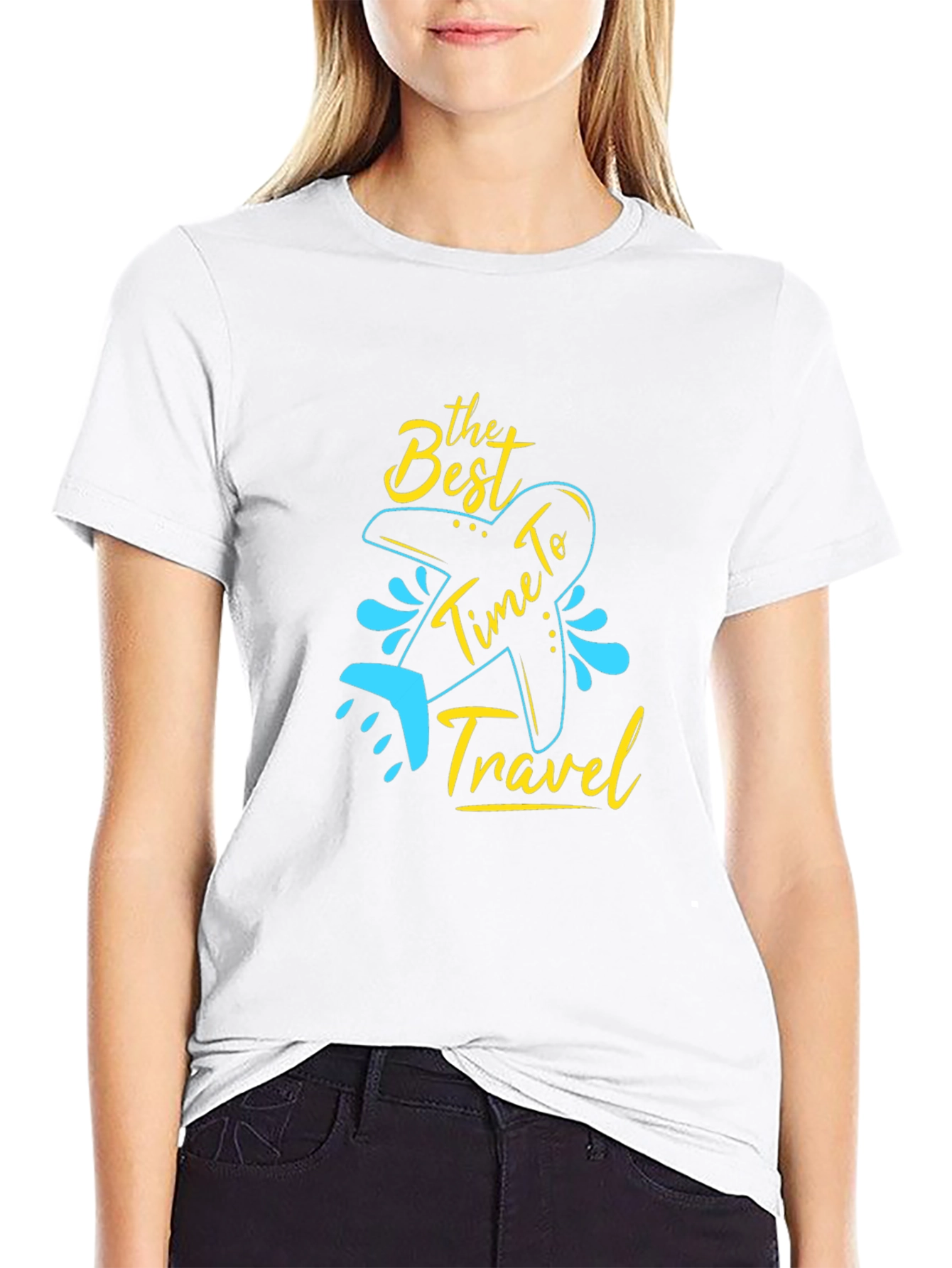 The Best Time To Travel Graphic Tee