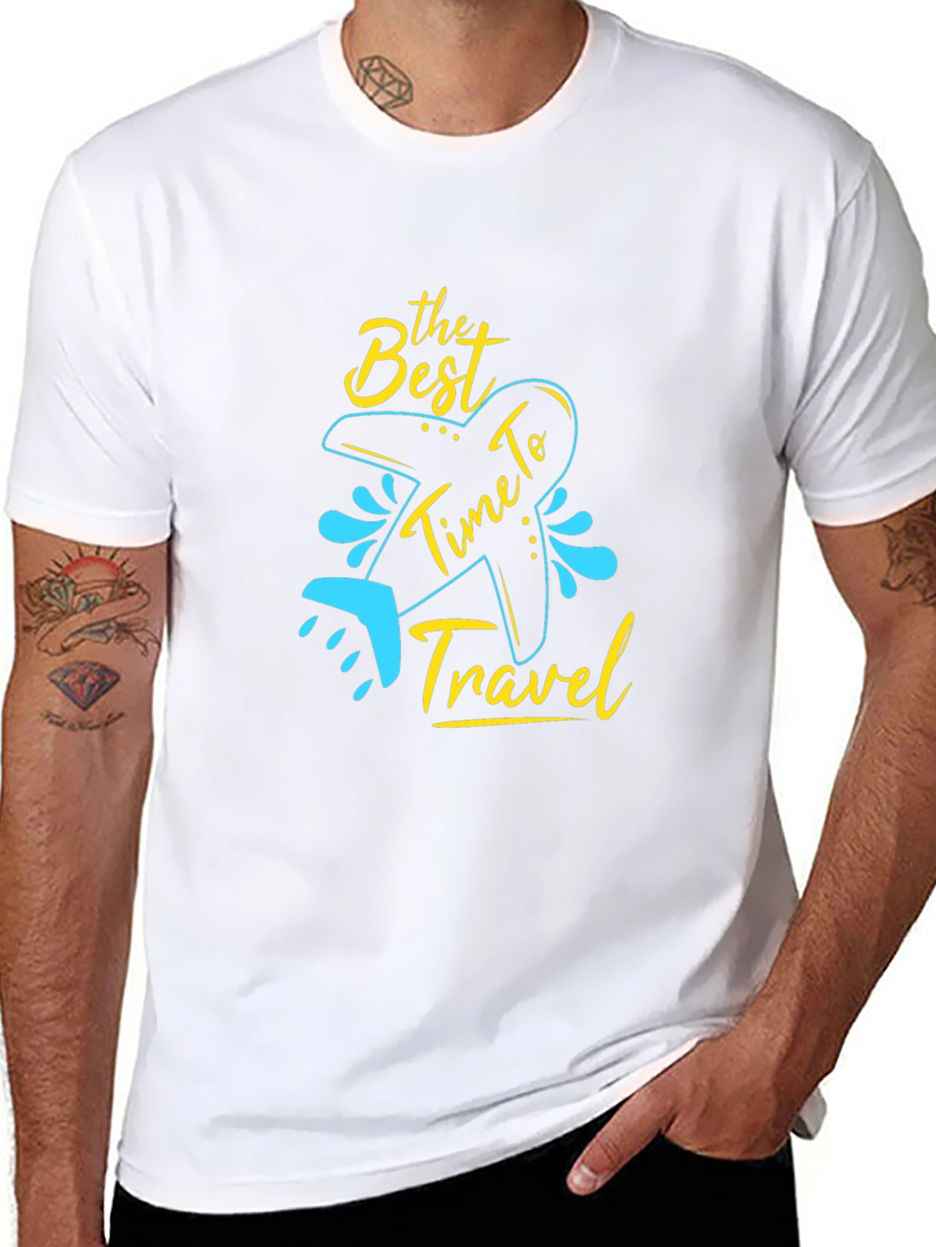 The Best Time To Travel Graphic Tee