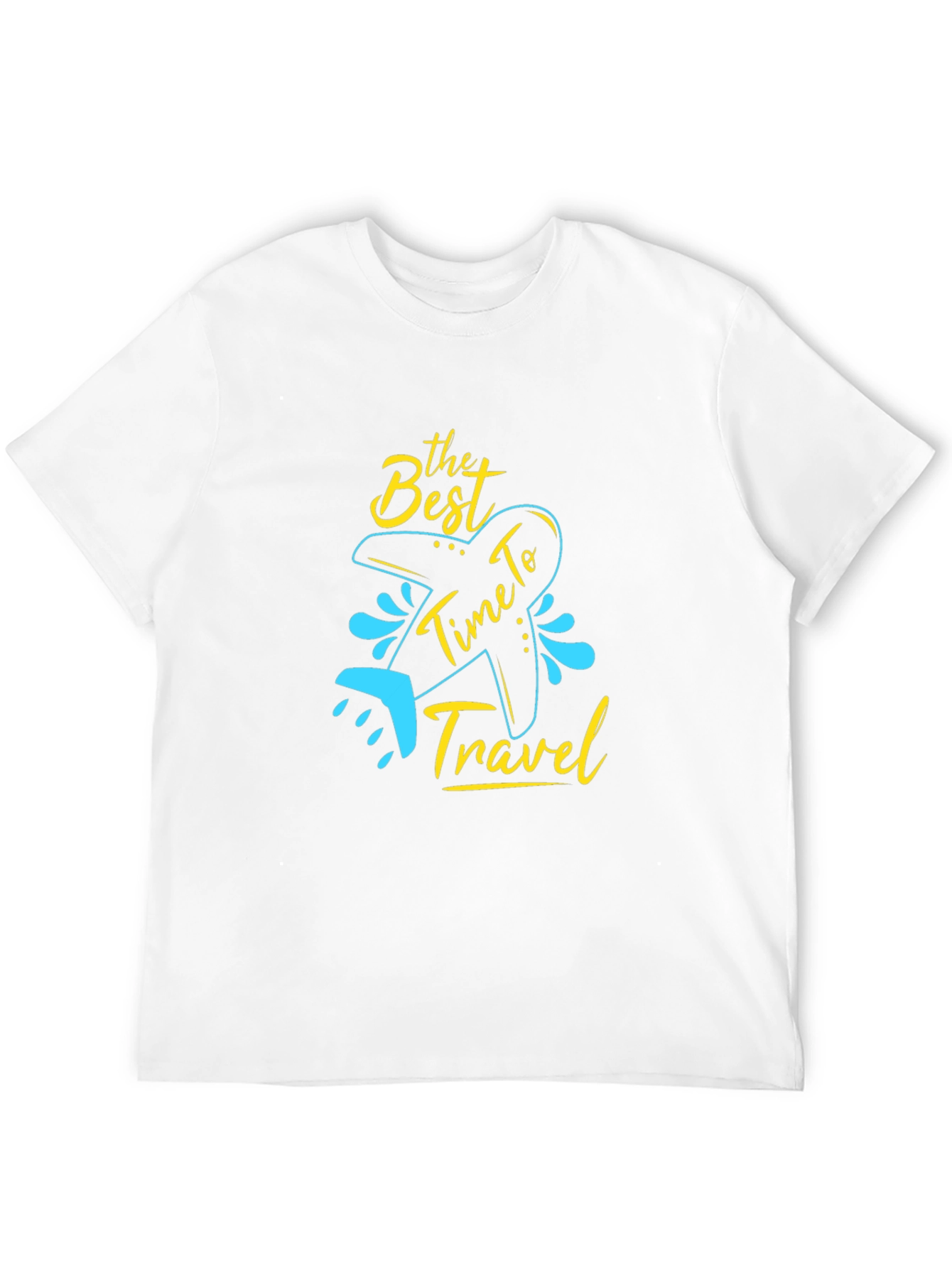 The Best Time To Travel Graphic Tee