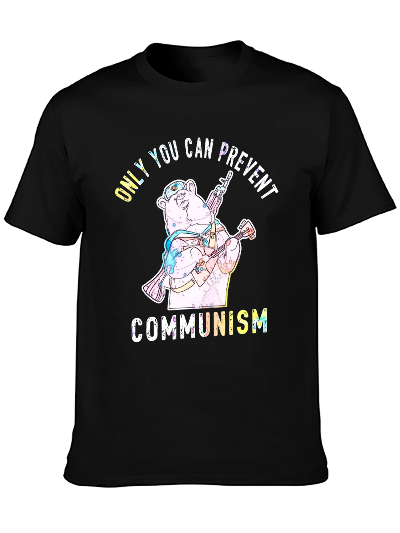 Prevent Communism Bear T-Shirt