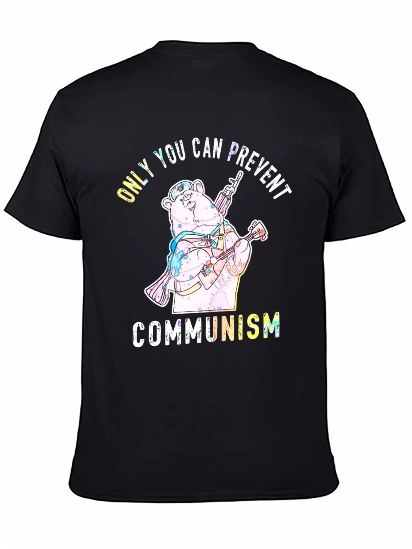 Prevent Communism Bear T-Shirt