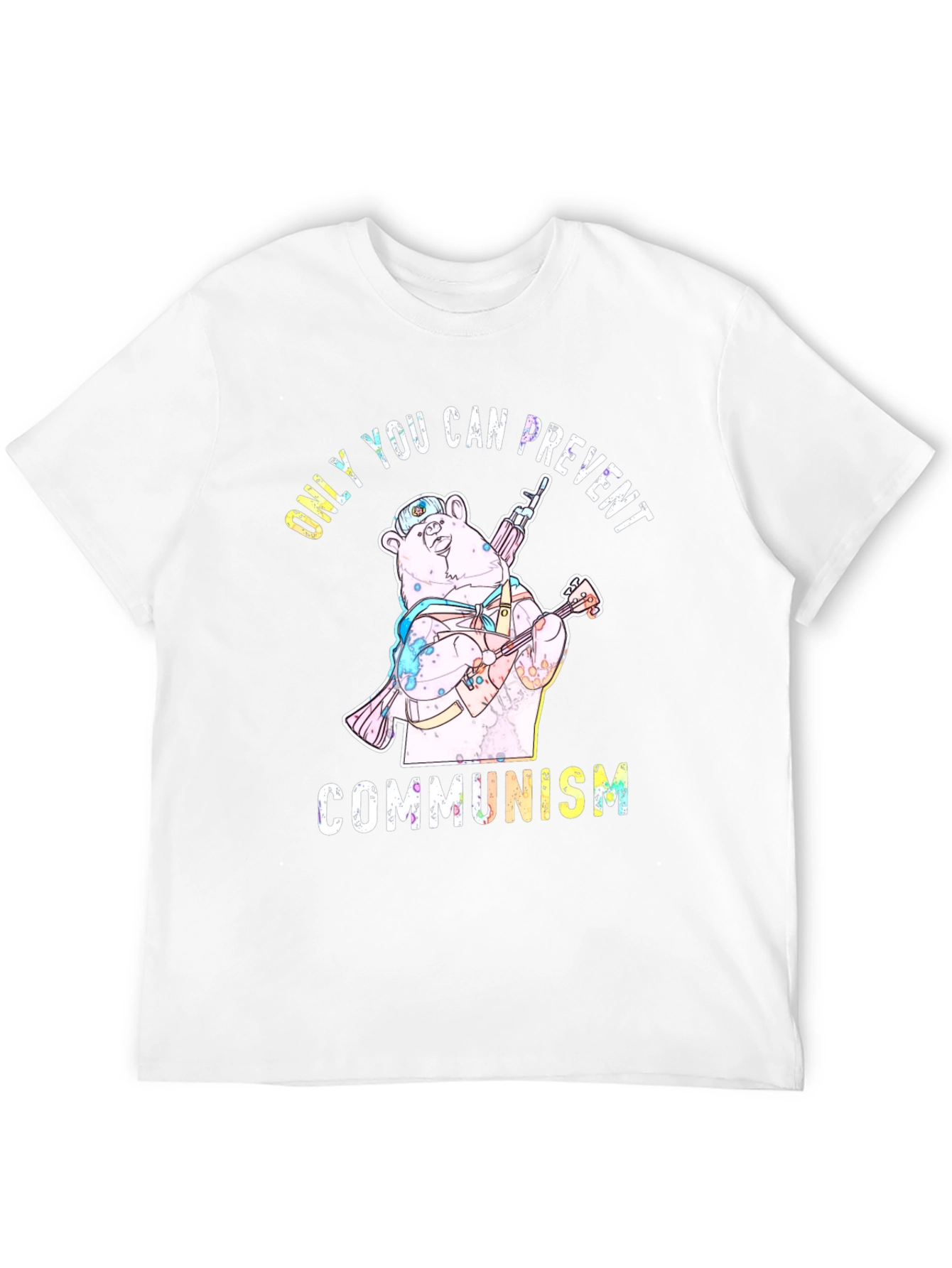 Prevent Communism Bear T-Shirt