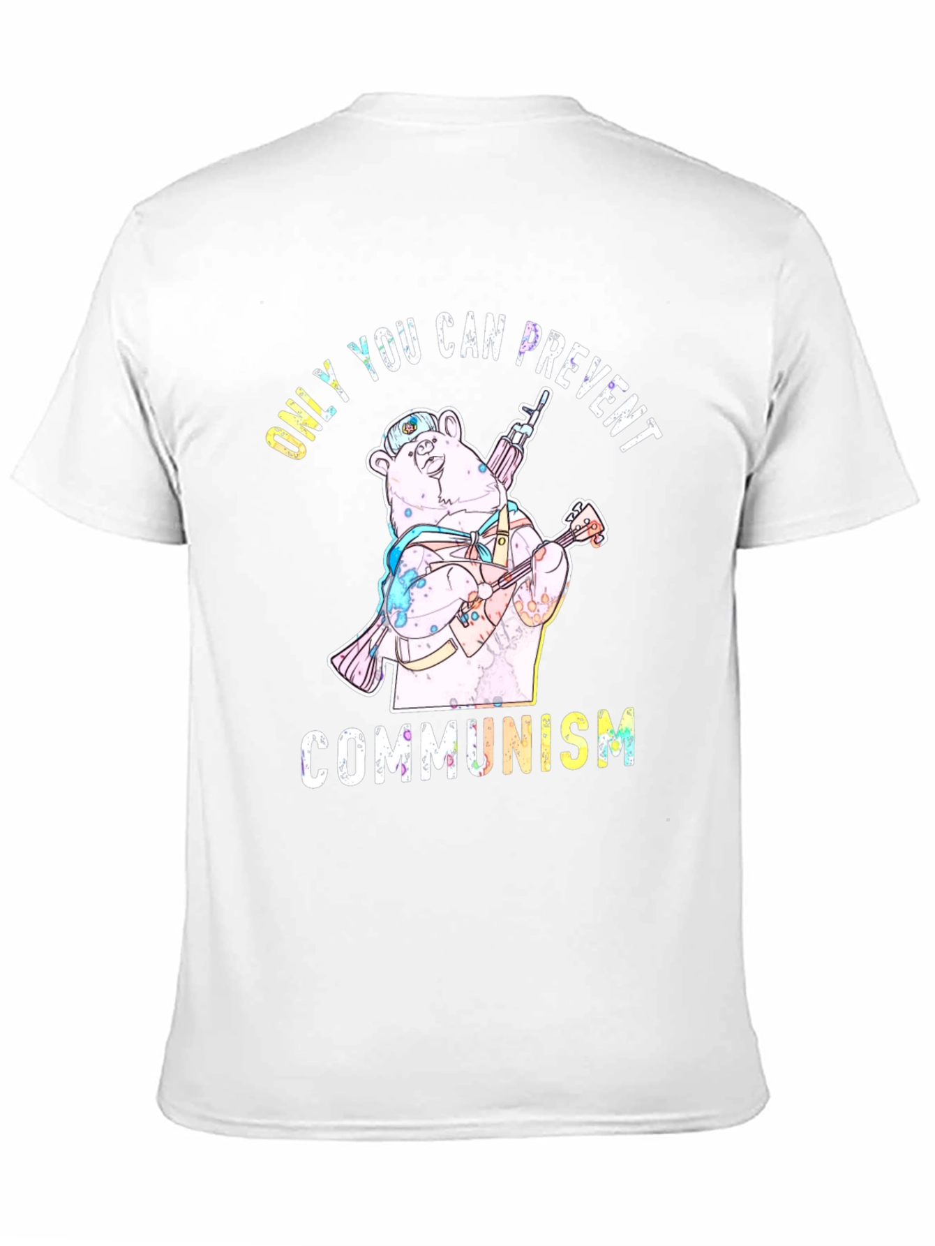 Prevent Communism Bear T-Shirt