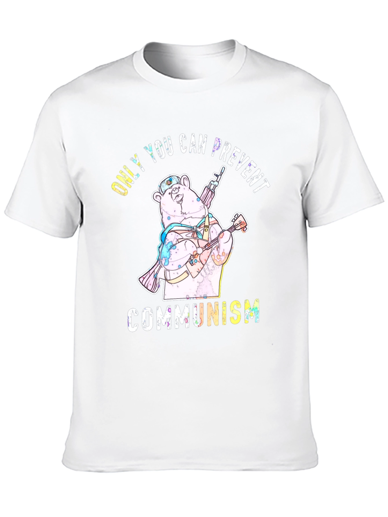 Prevent Communism Bear T-Shirt
