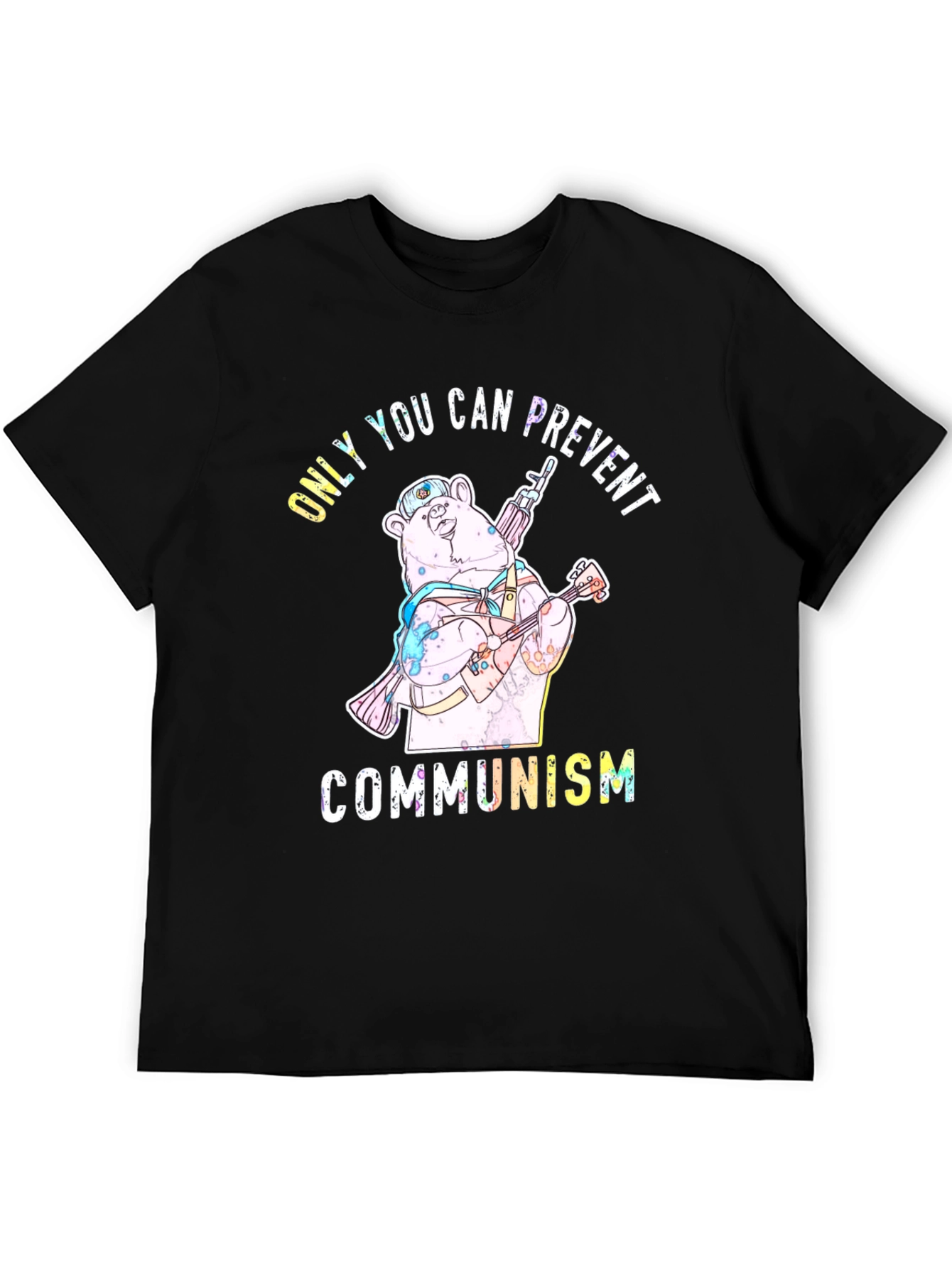Prevent Communism Bear T-Shirt