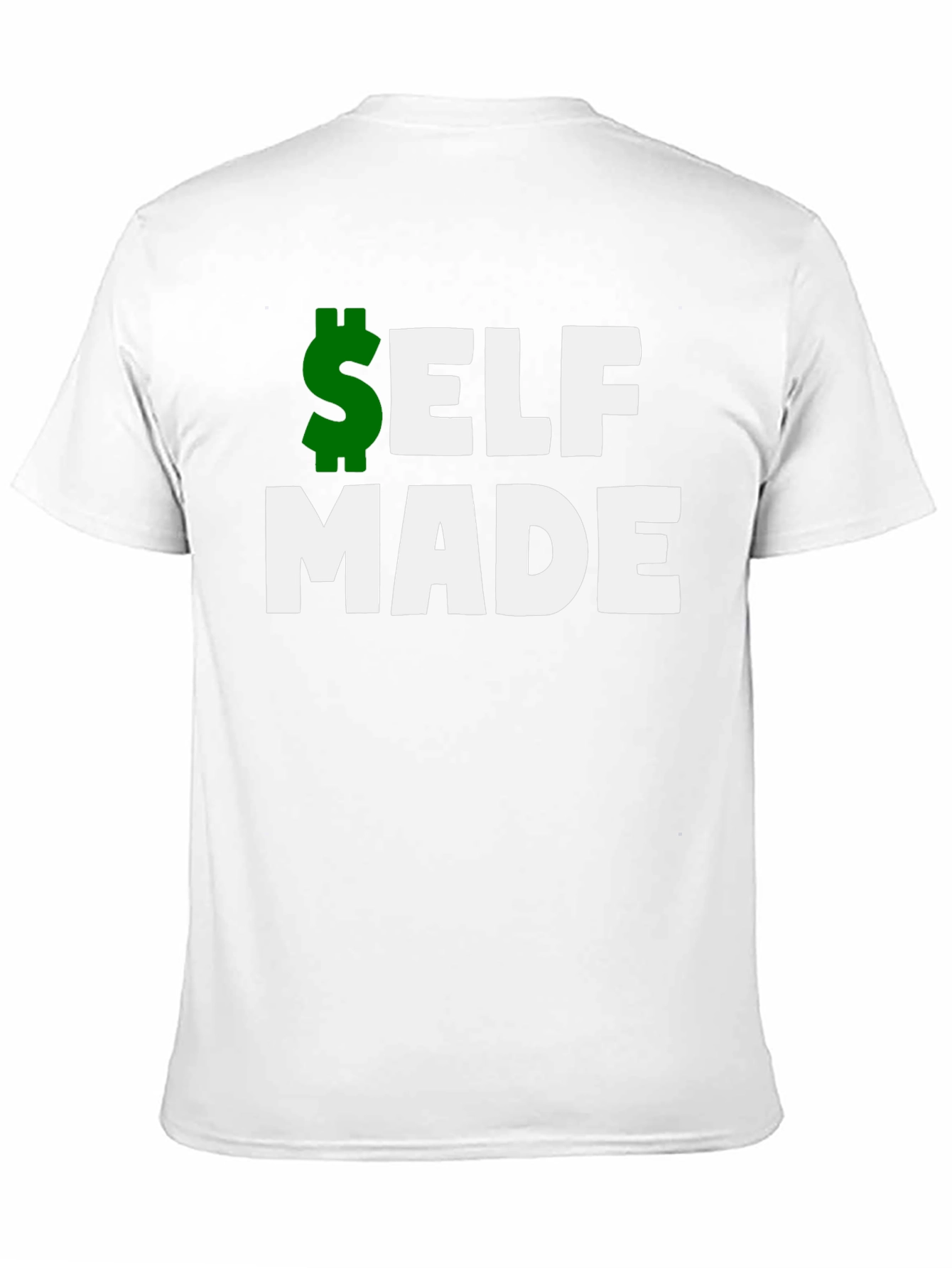 Self Made T-Shirt - Black Graphic Tee