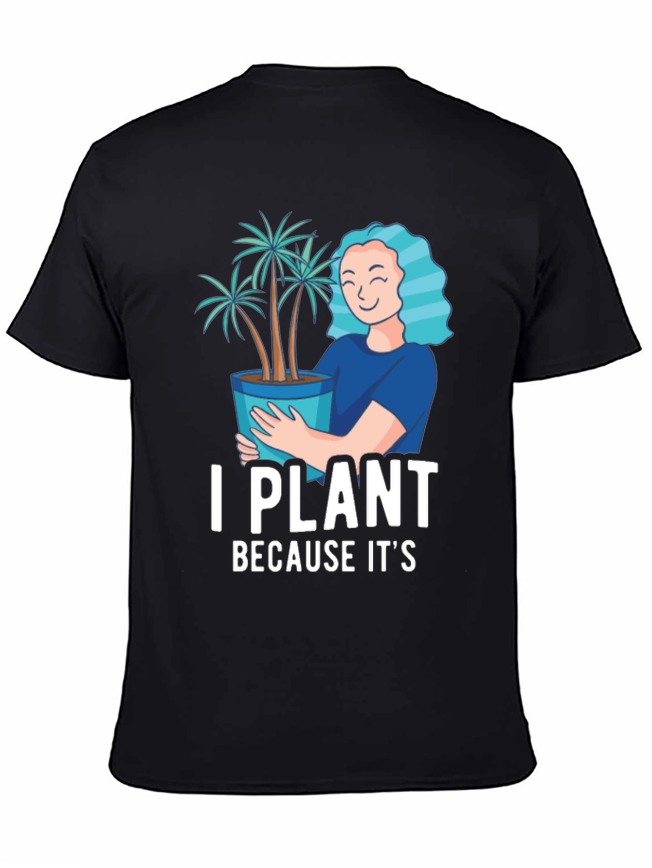 I Plant Because Its Therapeutic T-Shirt