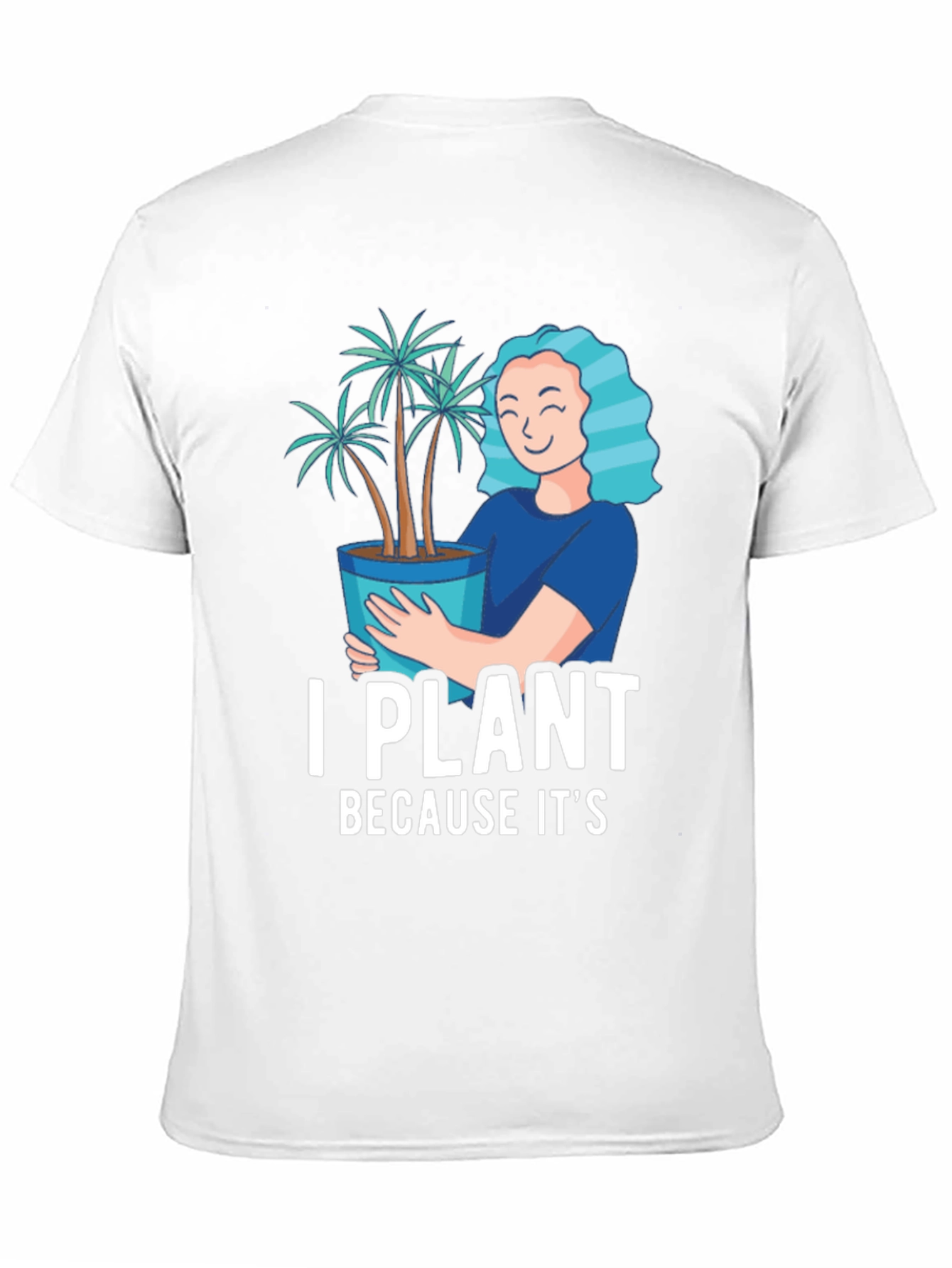 I Plant Because Its Therapeutic T-Shirt
