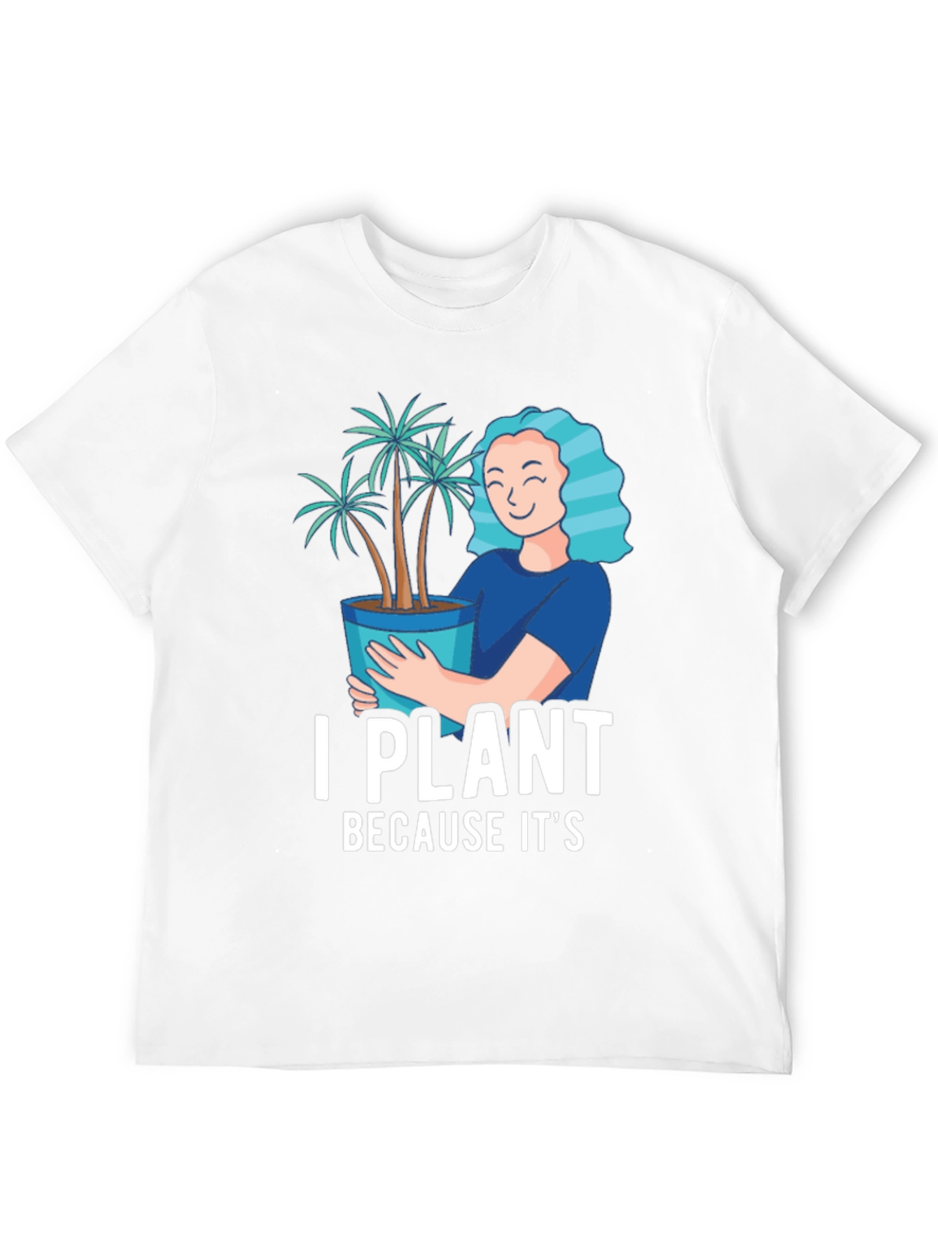 I Plant Because Its Therapeutic T-Shirt