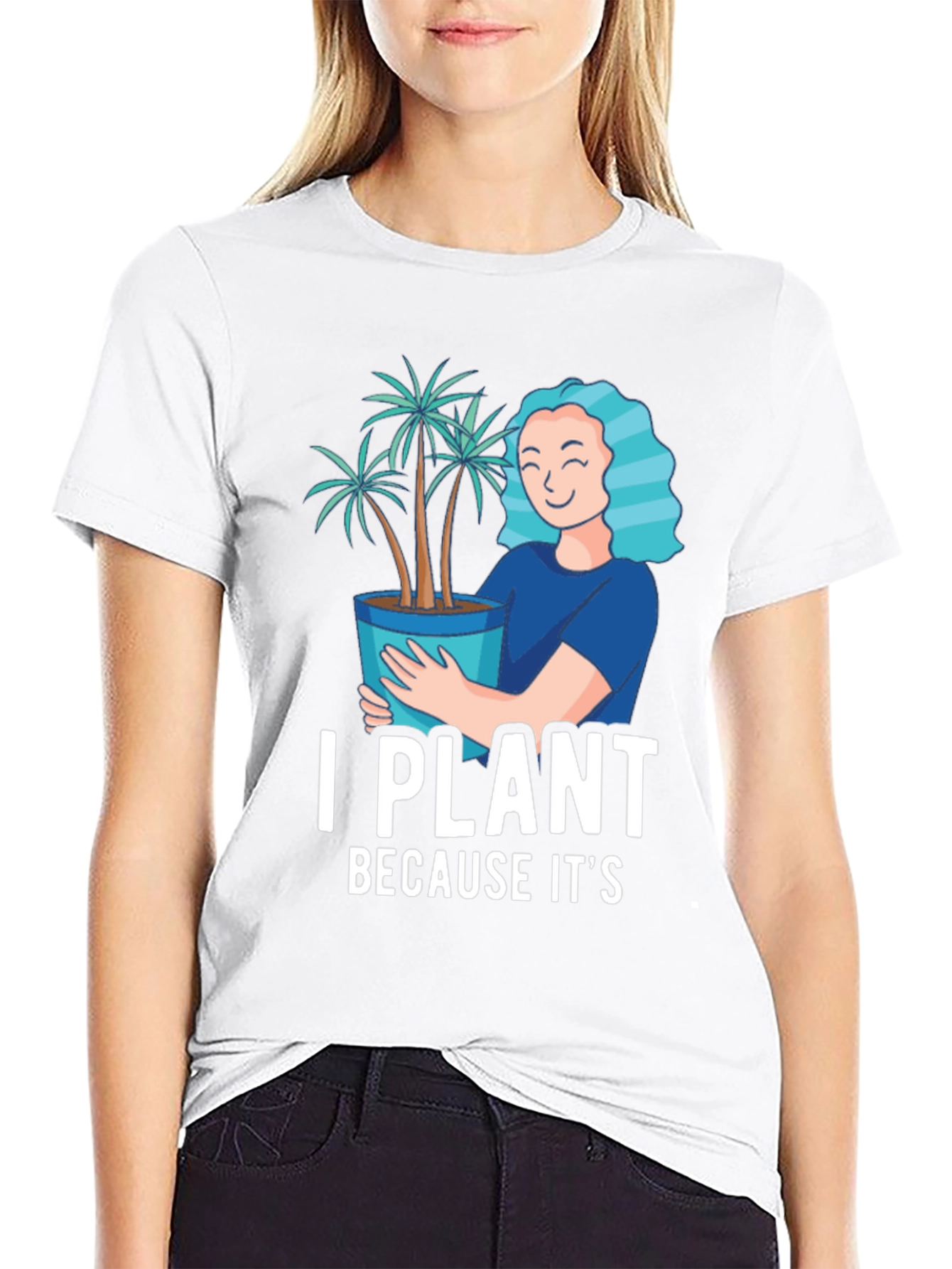 I Plant Because Its Therapeutic T-Shirt