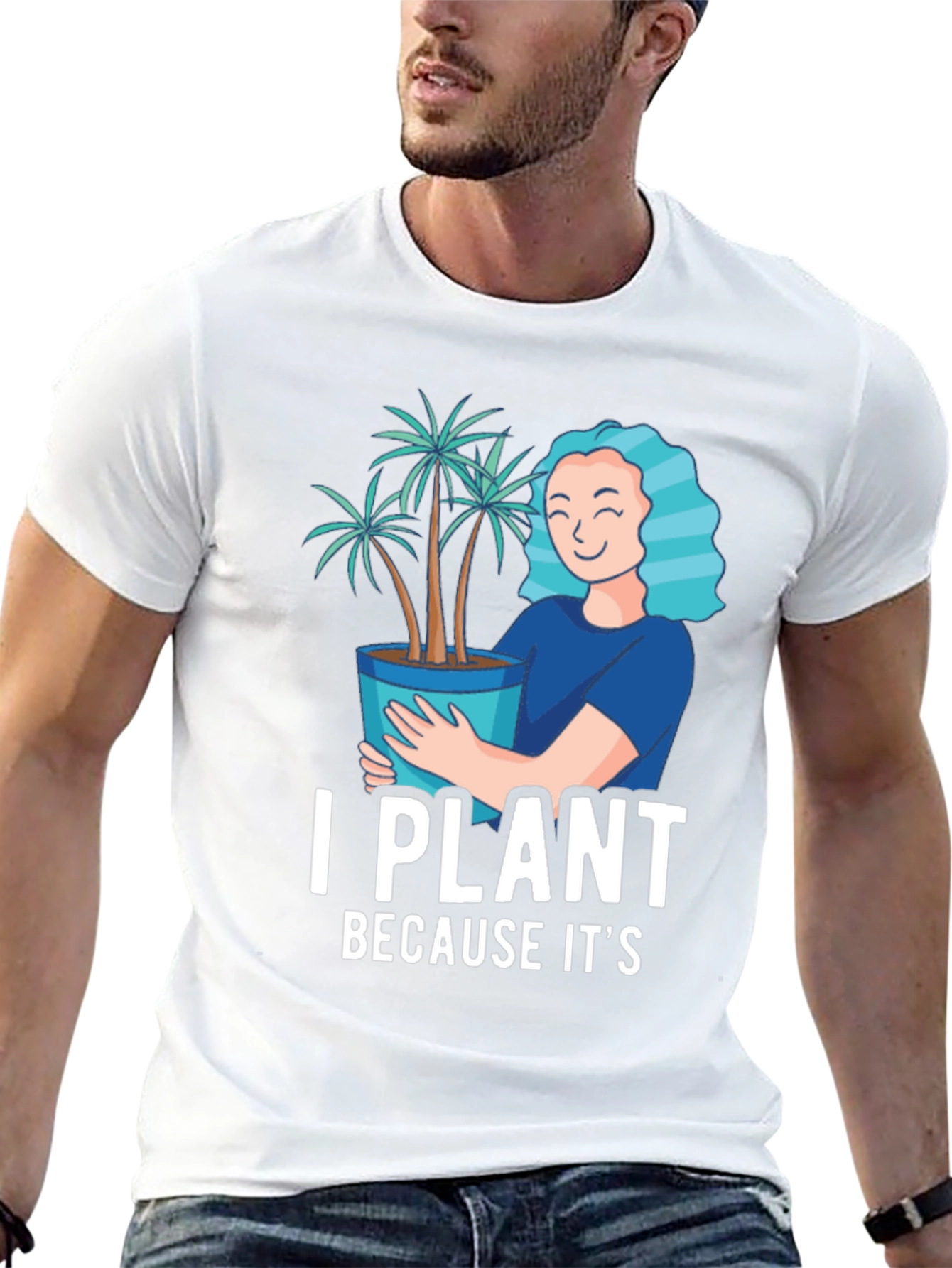 I Plant Because Its Therapeutic T-Shirt