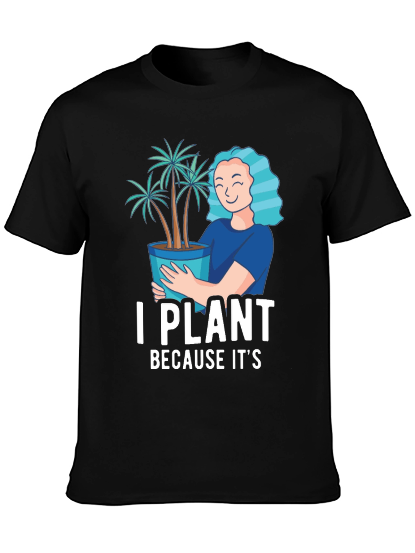 I Plant Because Its Therapeutic T-Shirt