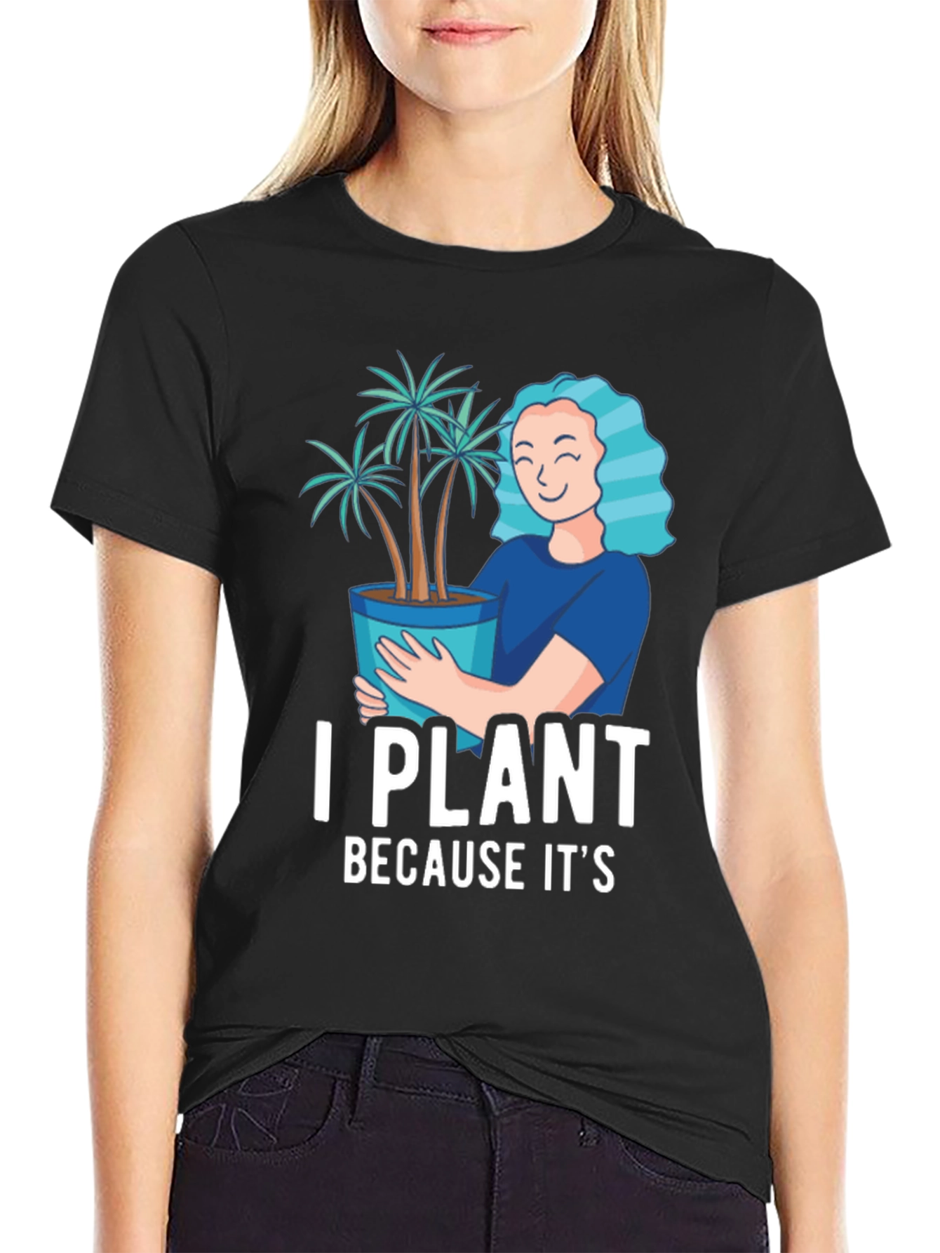 I Plant Because Its Therapeutic T-Shirt