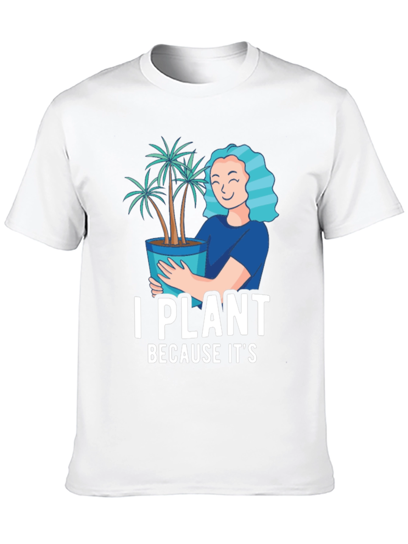 I Plant Because Its Therapeutic T-Shirt