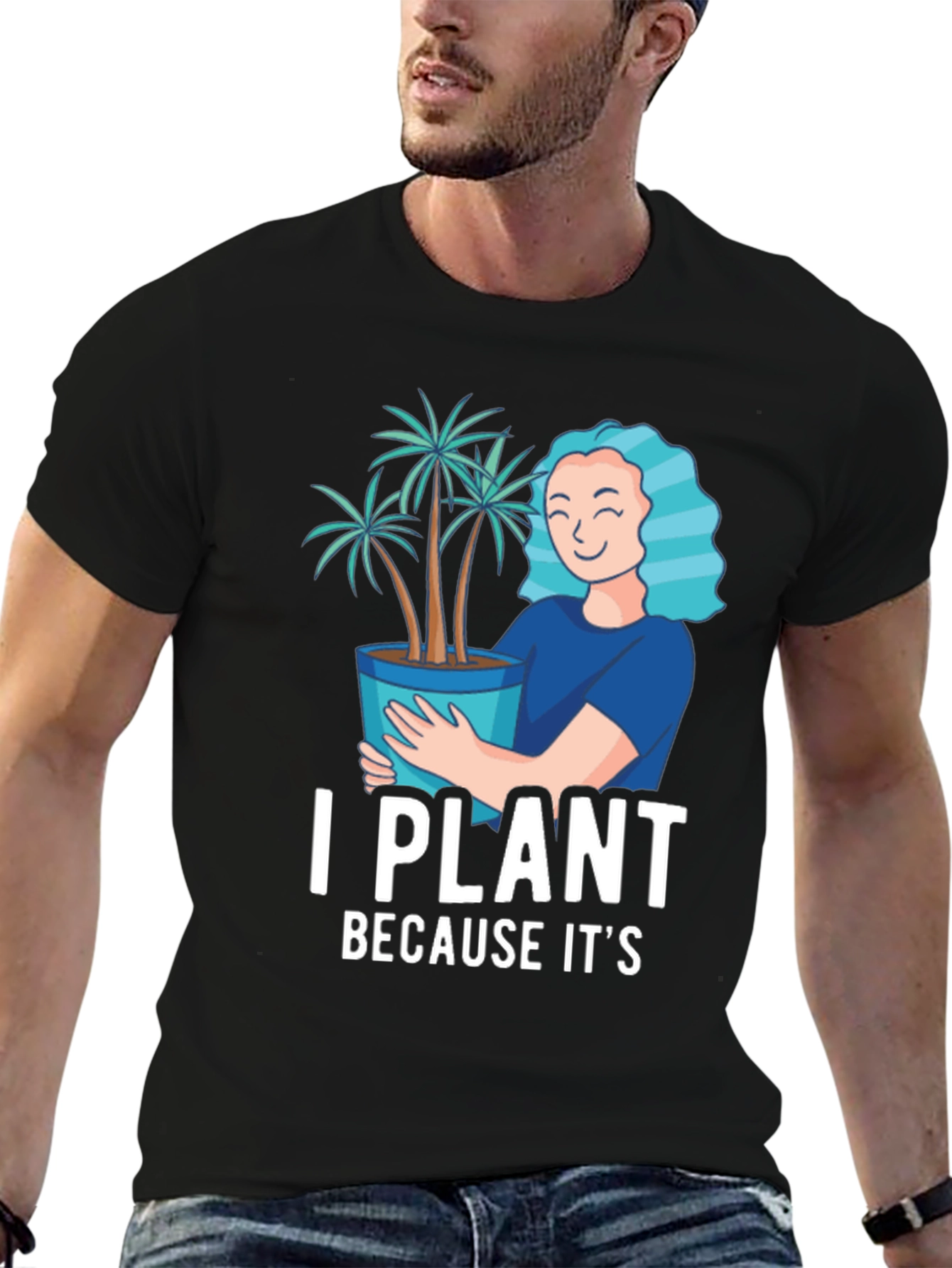 I Plant Because Its Therapeutic T-Shirt