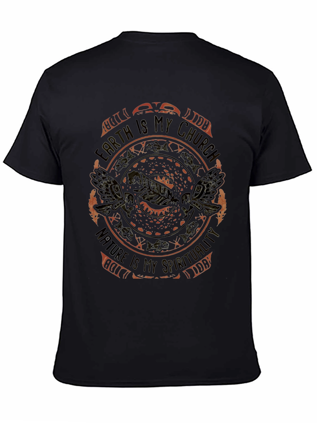 Earth is My Church Graphic Tee - Nature Spirituality