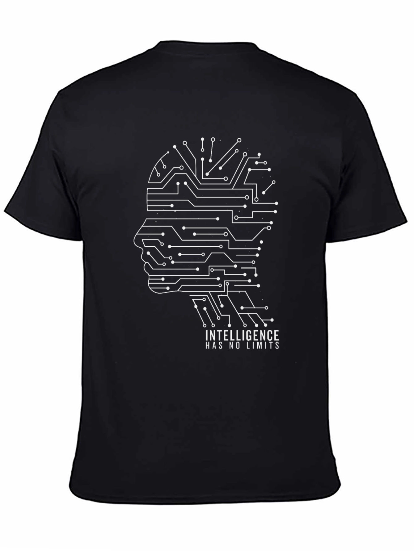 Intelligence Circuit T-Shirt - Black