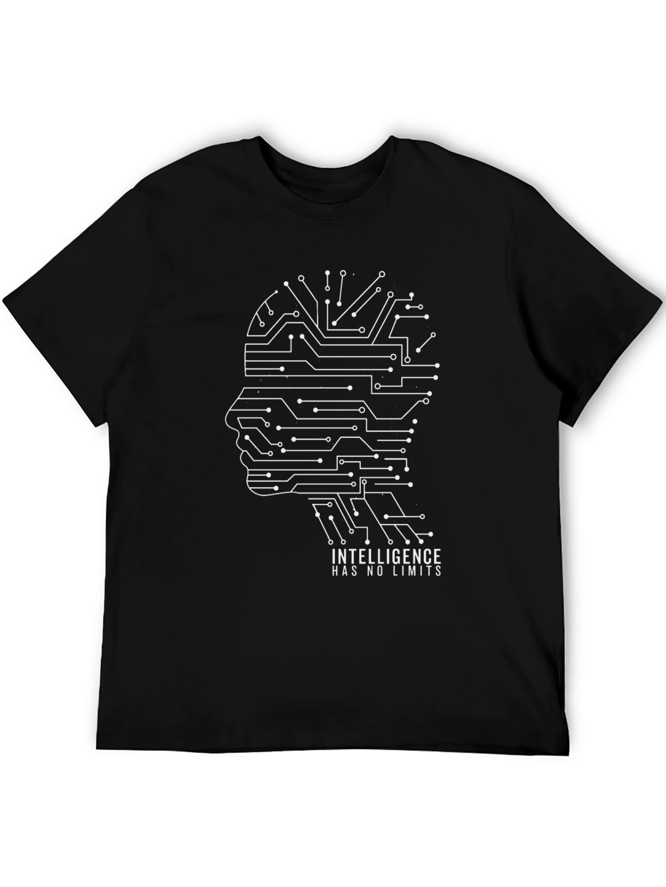 Intelligence Circuit T-Shirt - Black