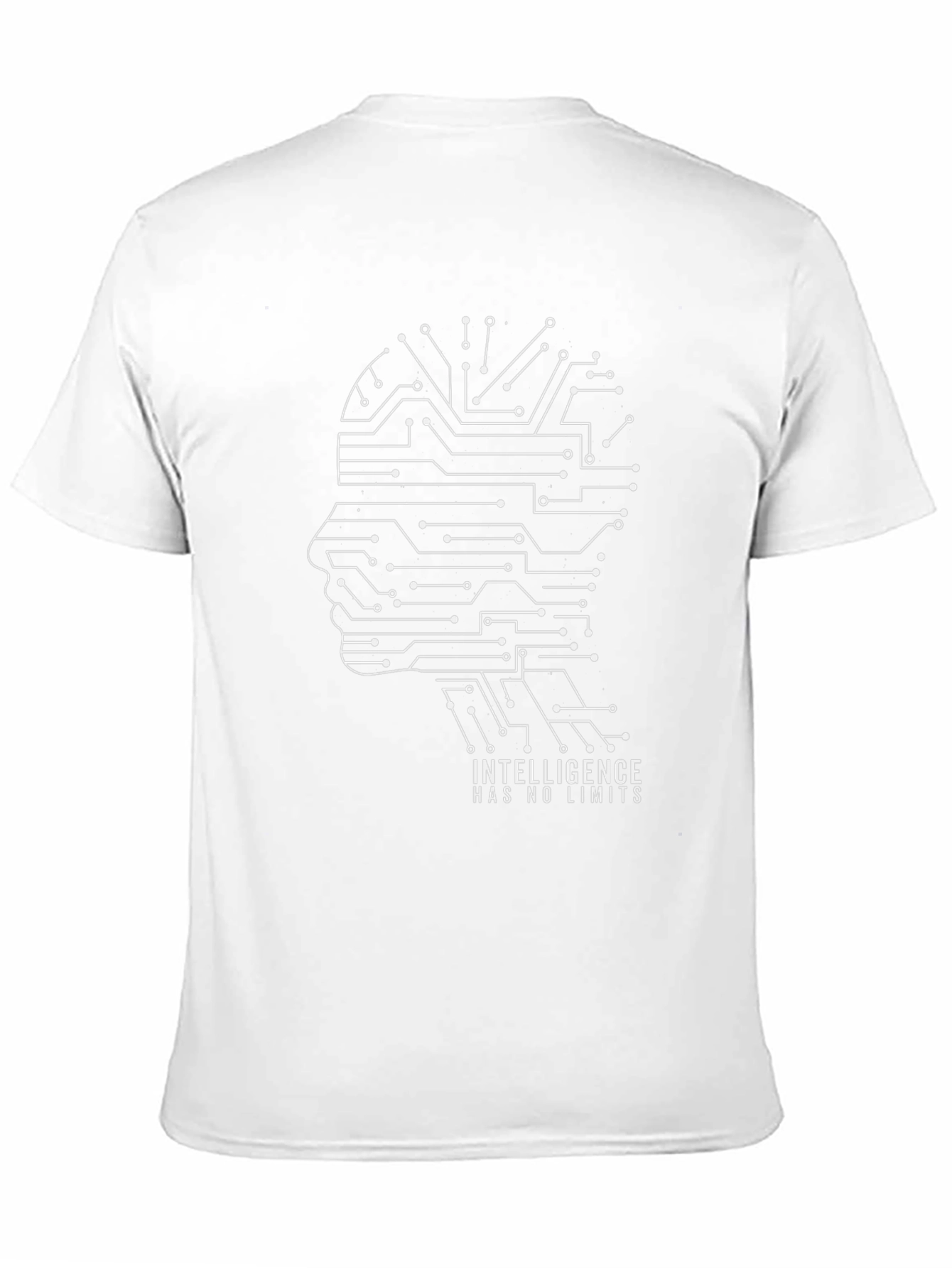 Intelligence Circuit T-Shirt - Black