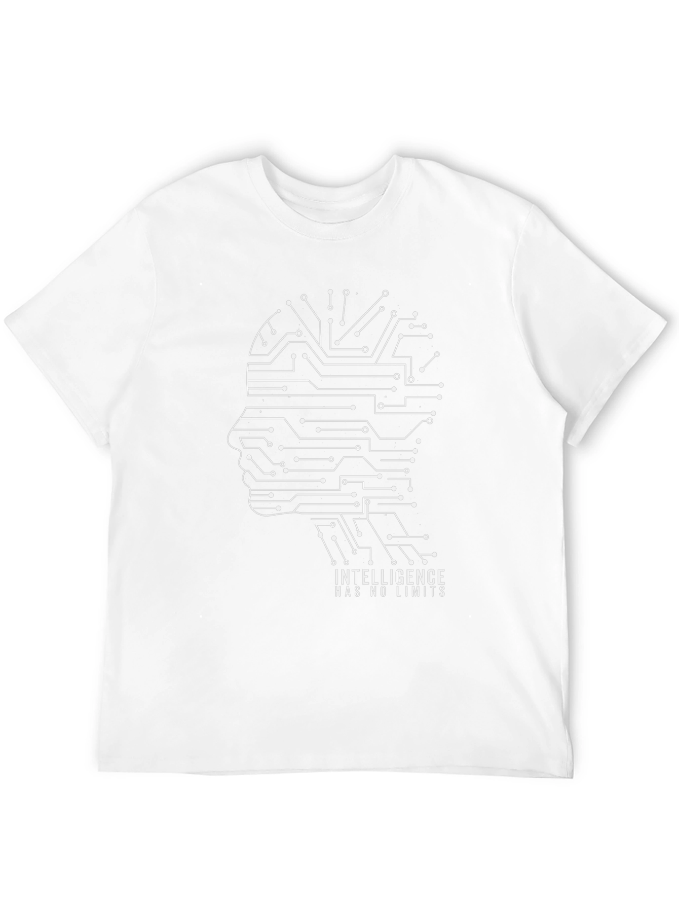 Intelligence Circuit T-Shirt - Black