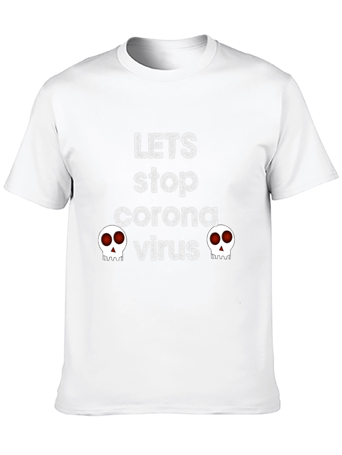 Stop Corona Virus Graphic Tee