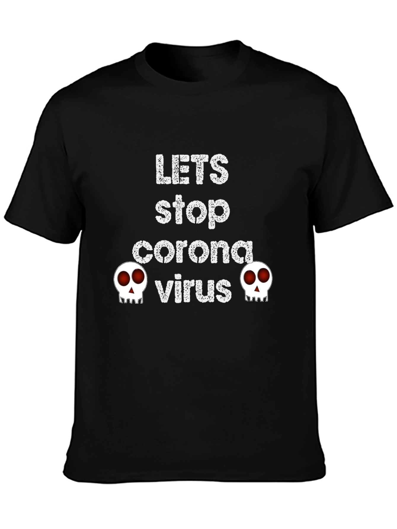 Stop Corona Virus Graphic Tee