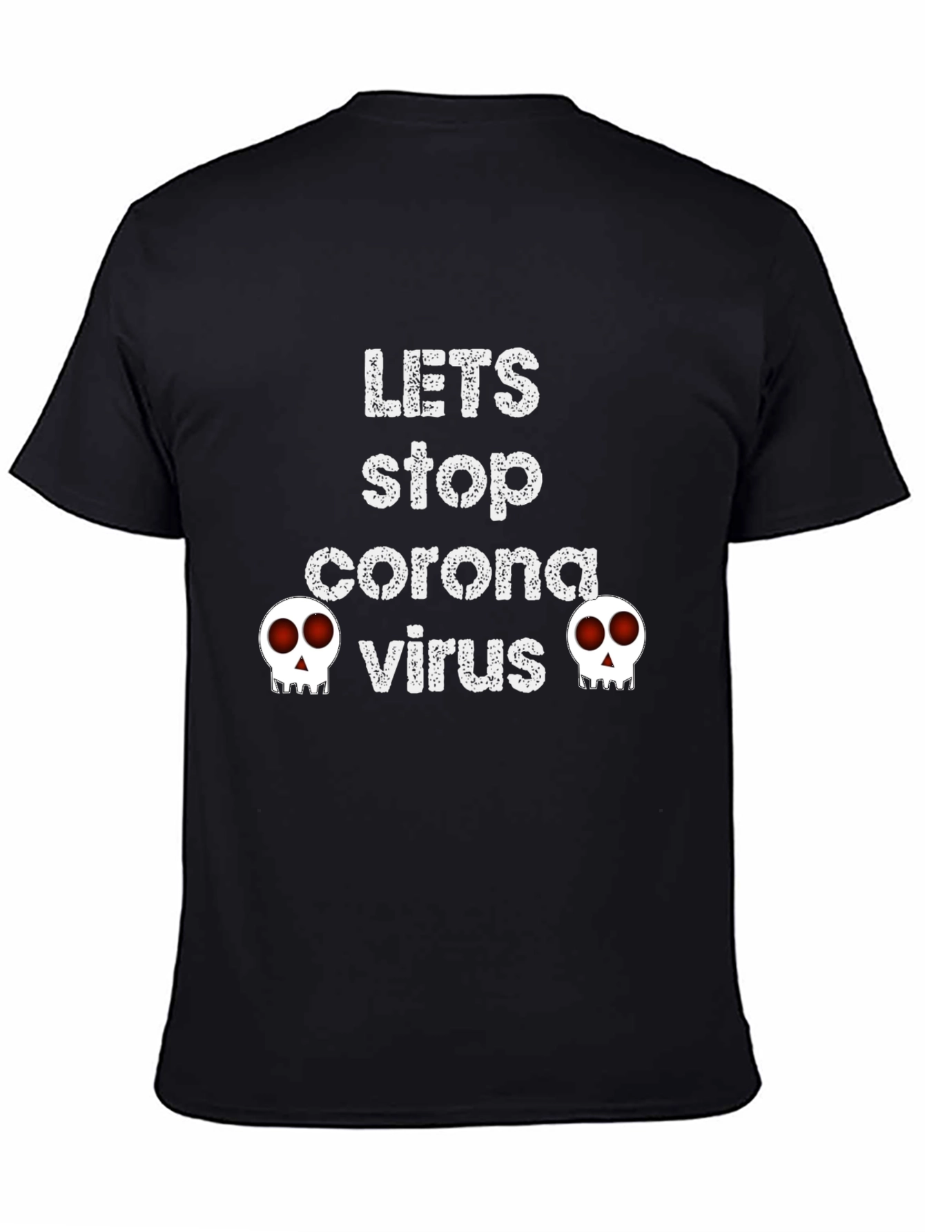 Stop Corona Virus Graphic Tee