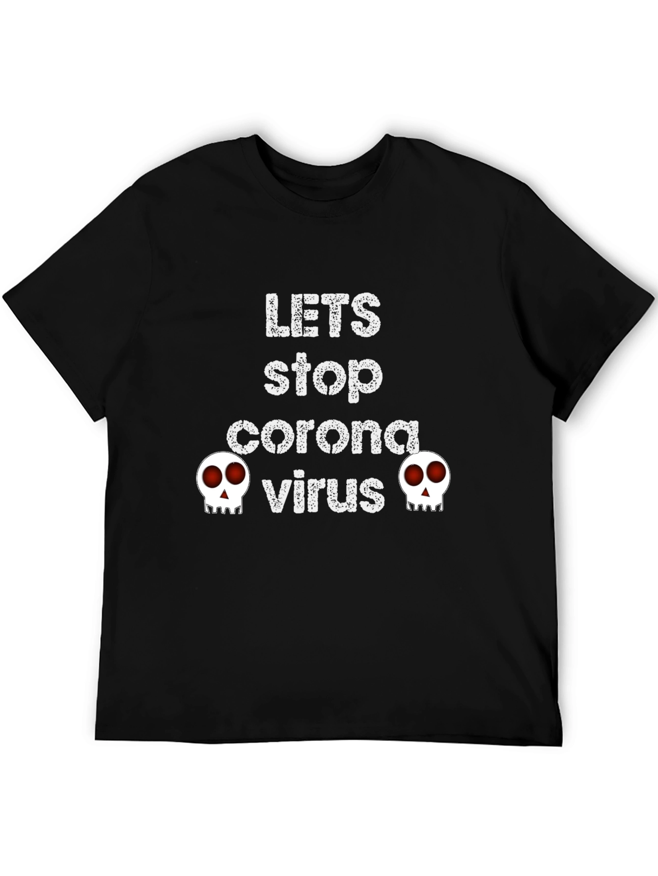 Stop Corona Virus Graphic Tee