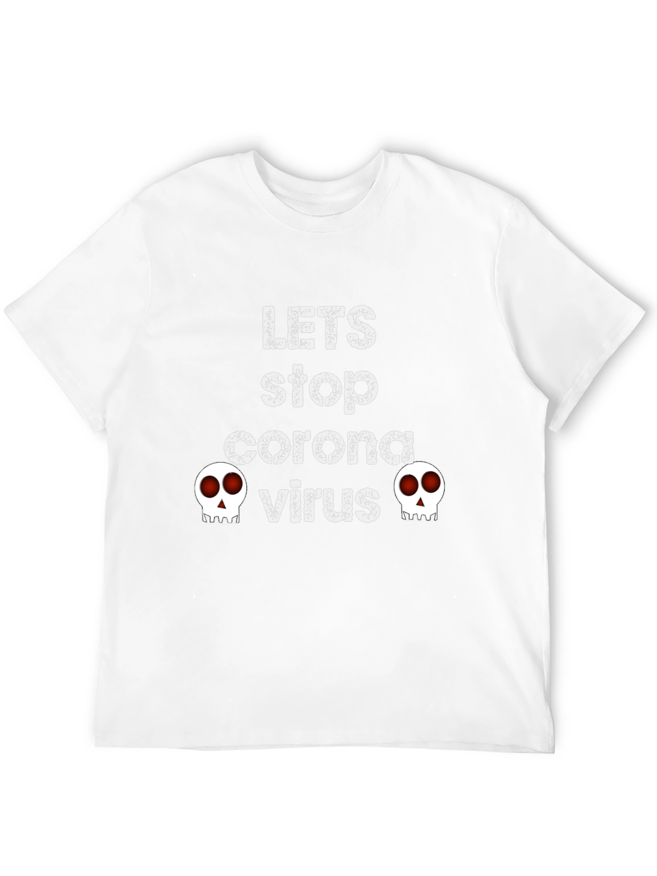 Stop Corona Virus Graphic Tee