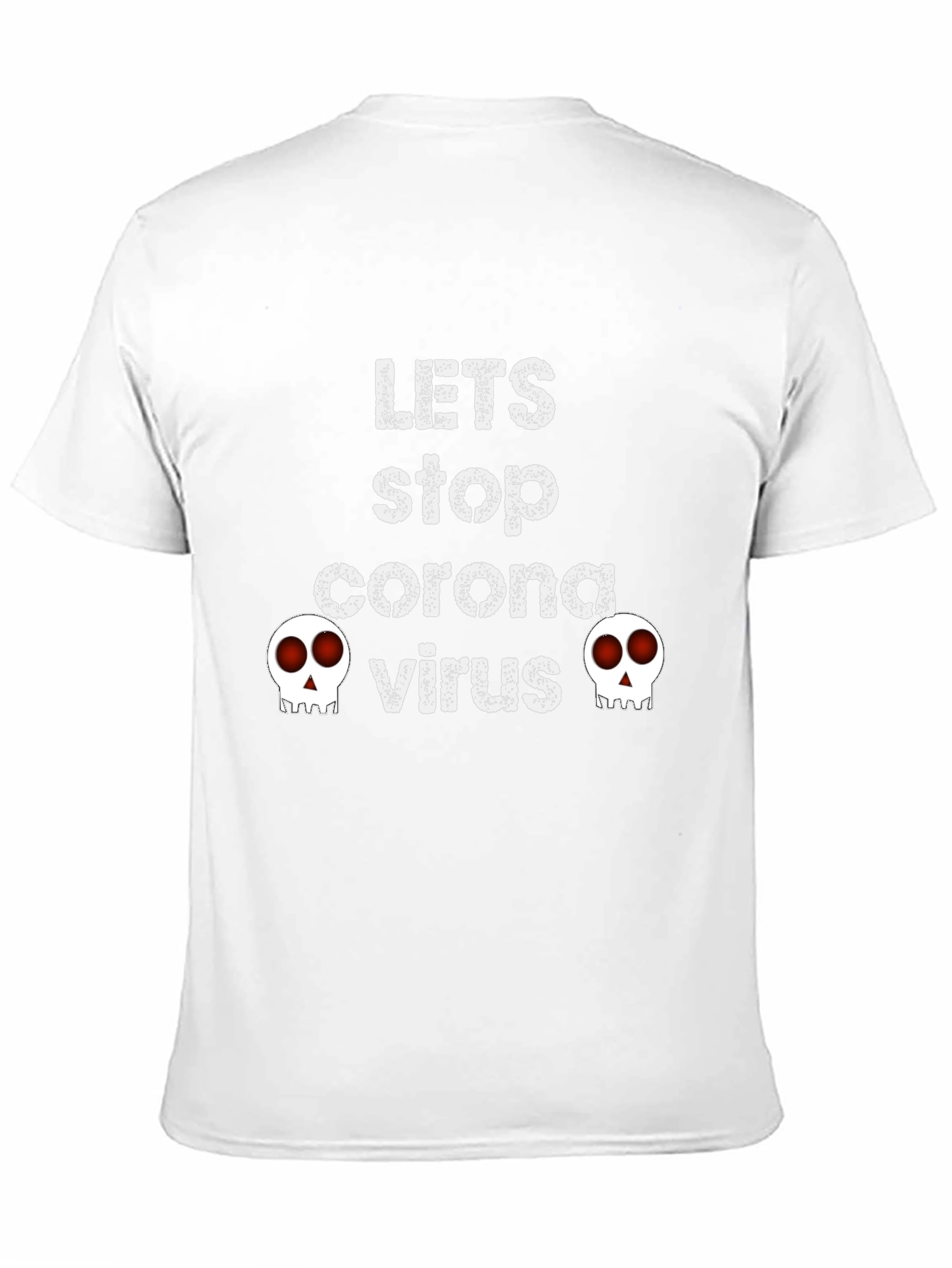 Stop Corona Virus Graphic Tee
