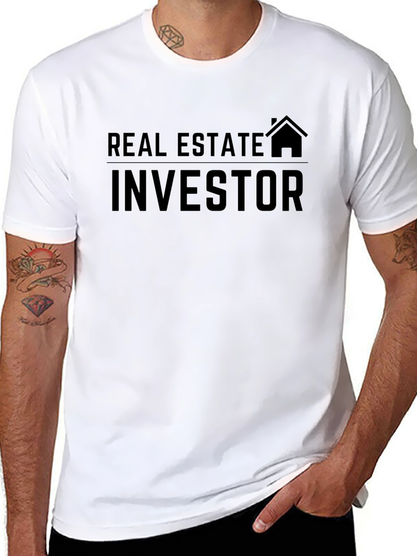 Real Estate Investor Graphic Tee