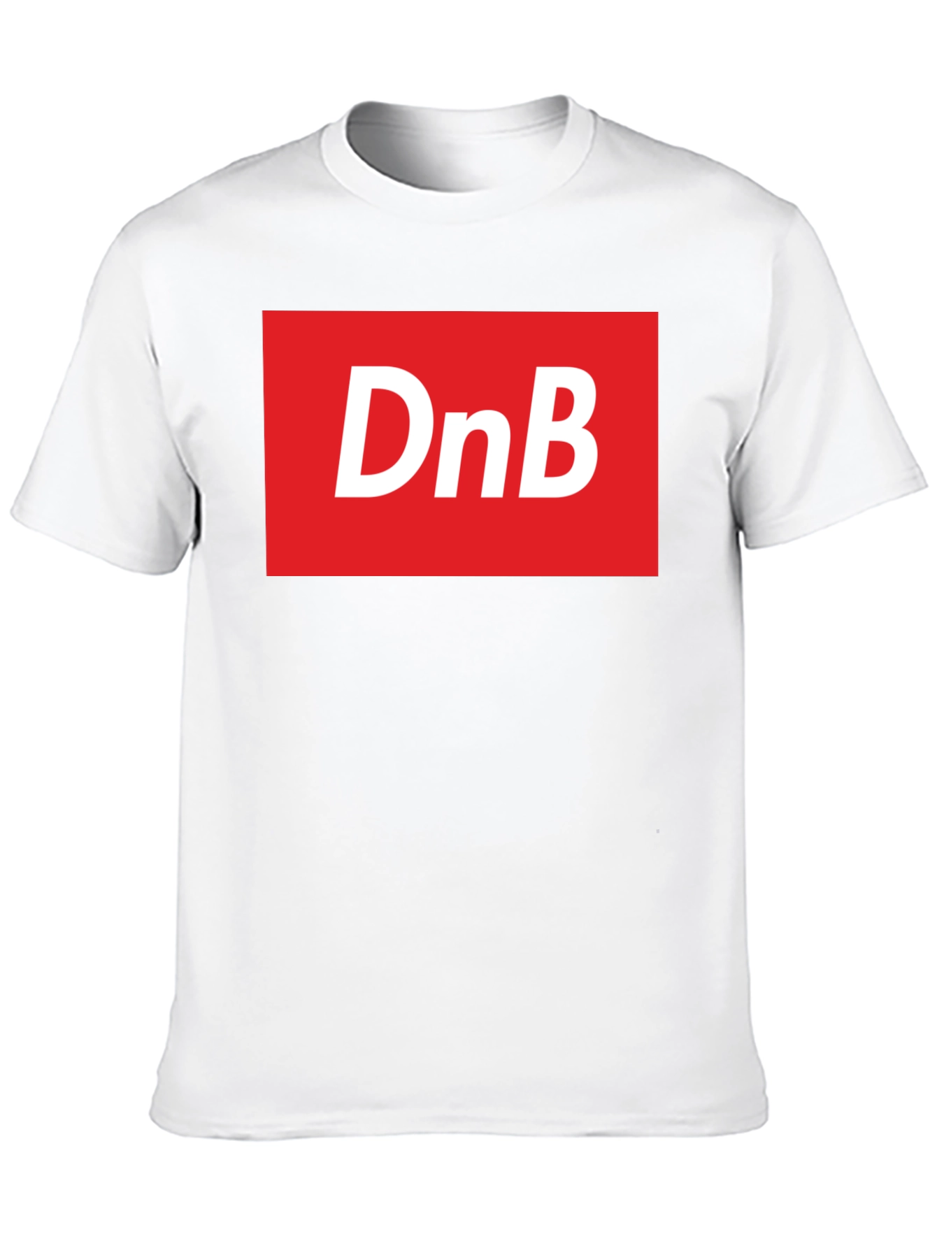 DnB Logo Black T-Shirt - Music Fan Apparel