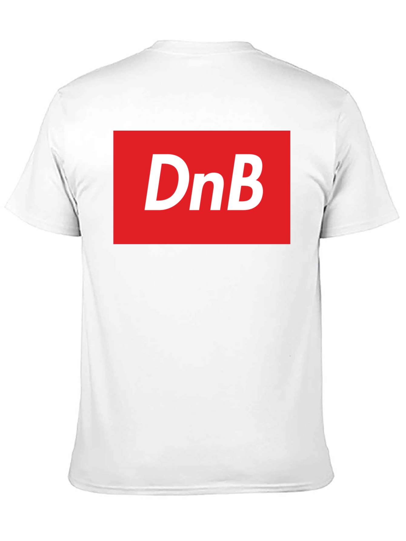 DnB Logo Black T-Shirt - Music Fan Apparel