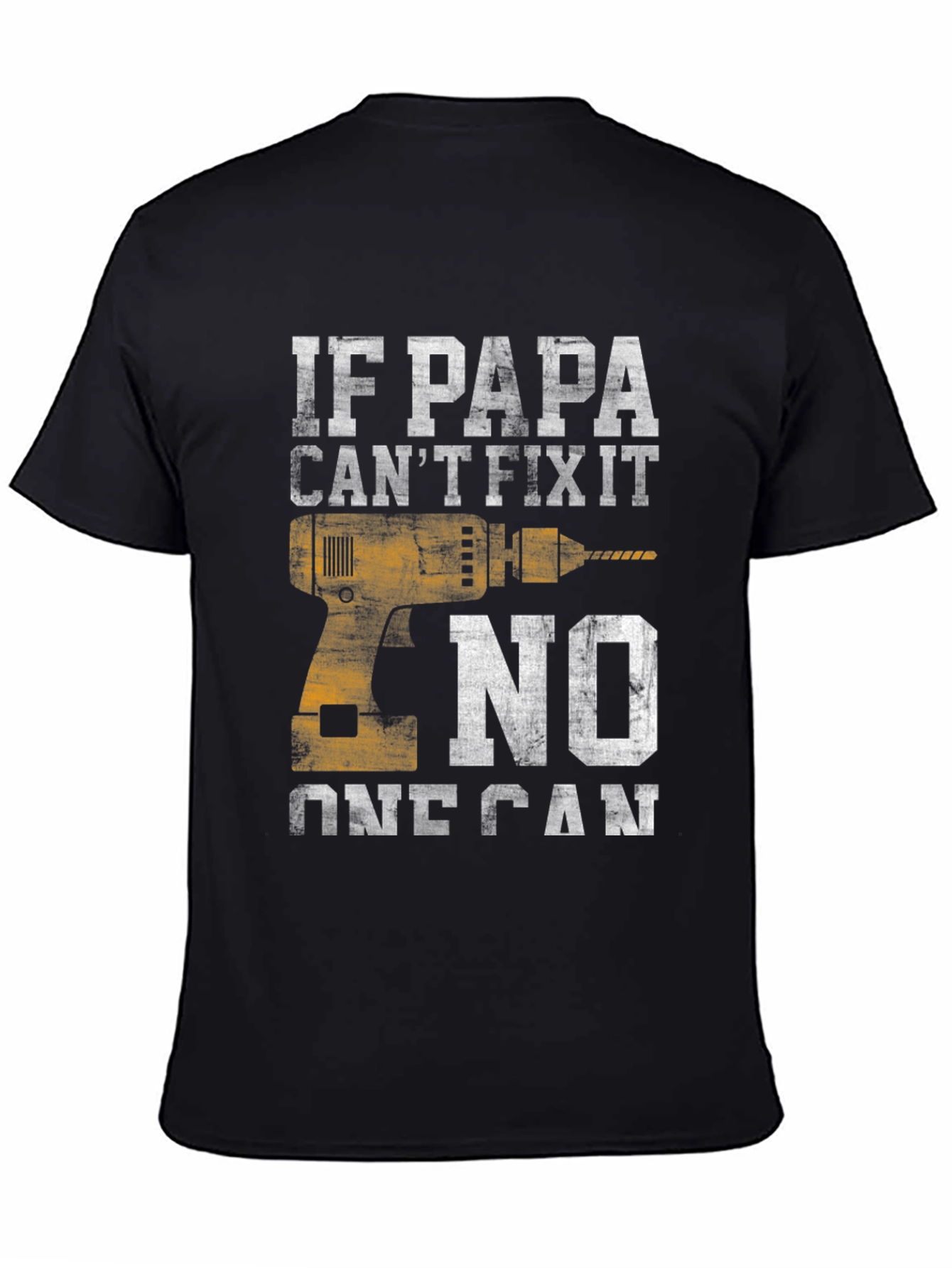 Papa Can Fix It Graphic Tee