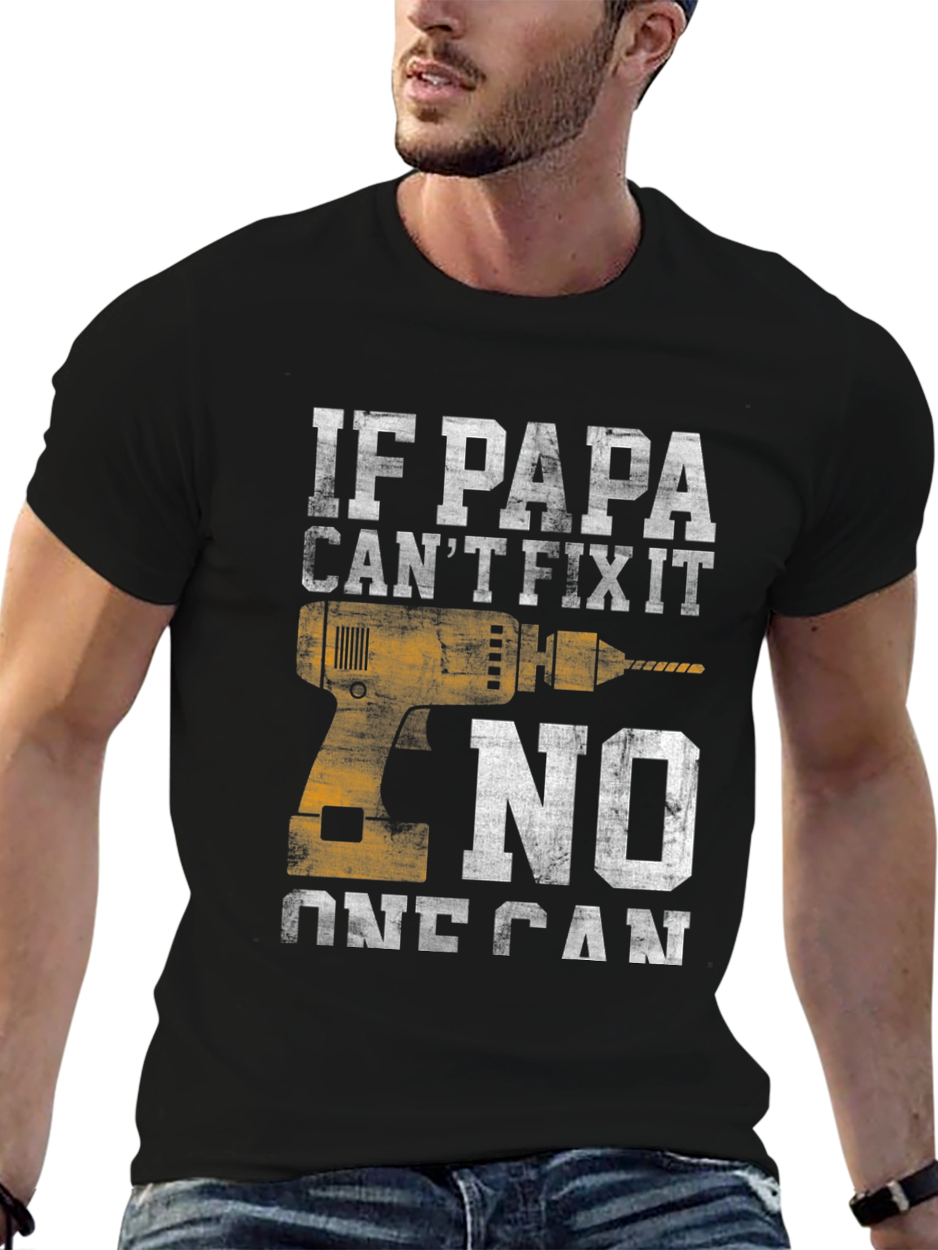 Papa Can Fix It Graphic Tee