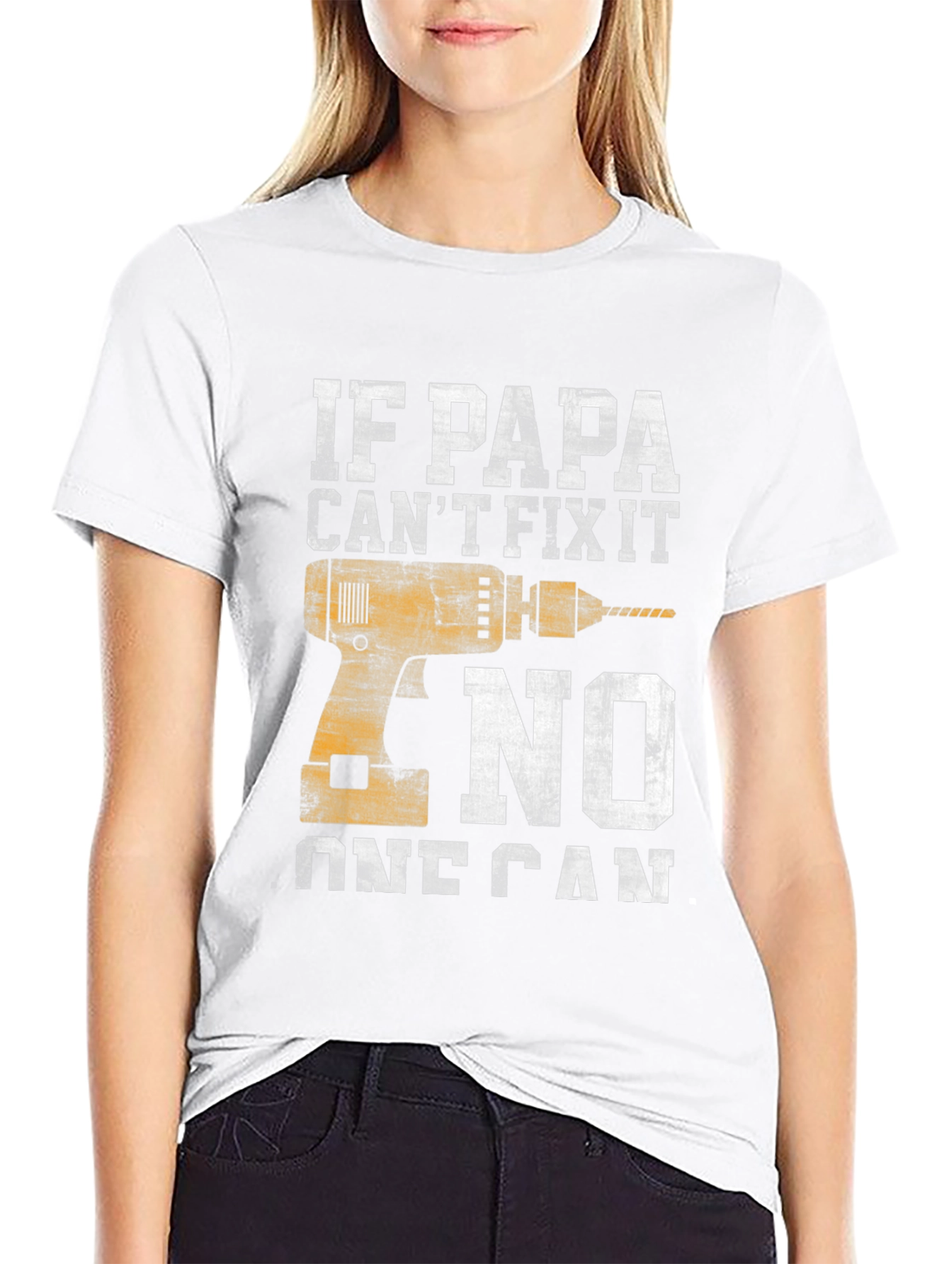 Papa Can Fix It Graphic Tee