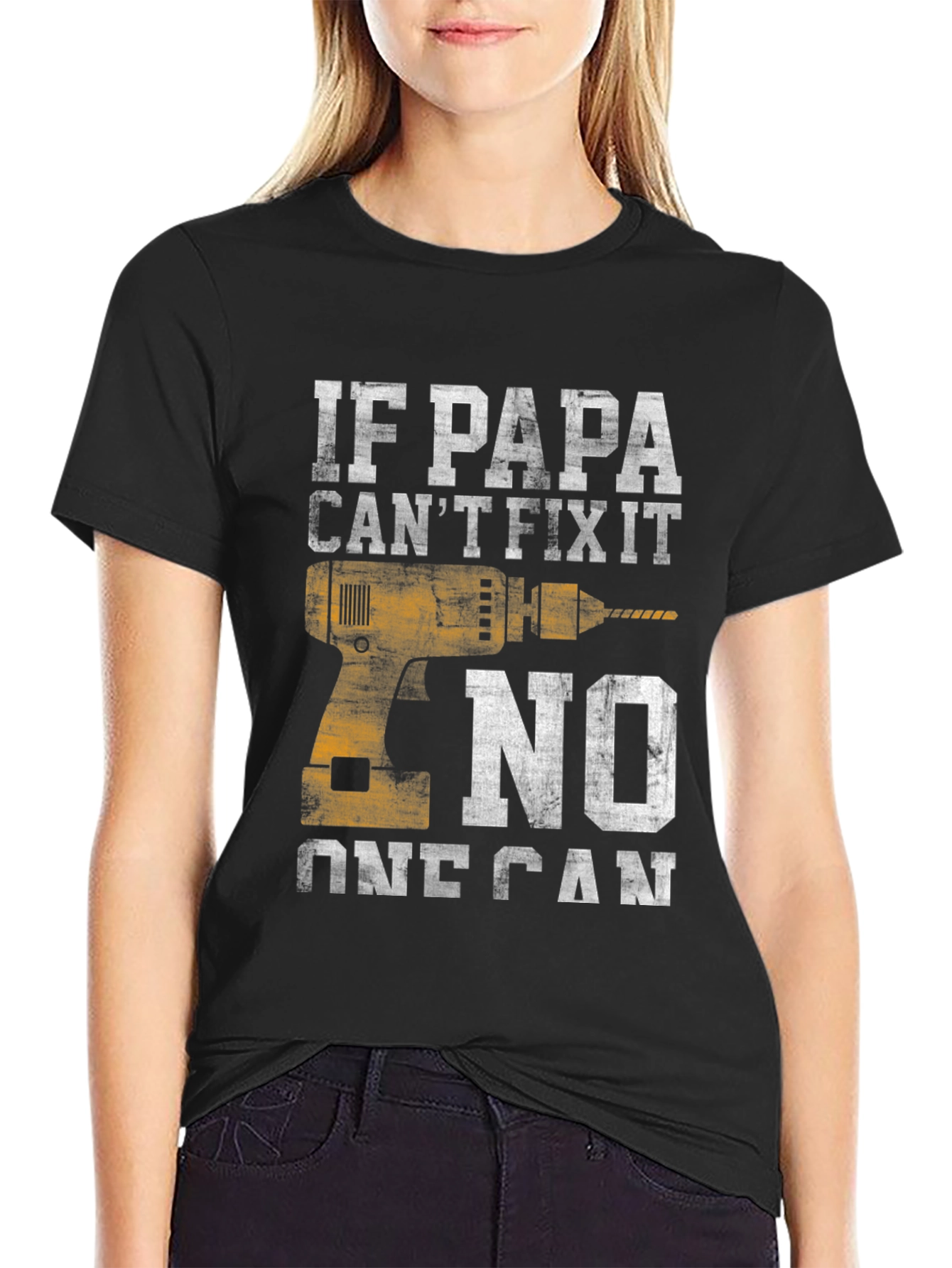 Papa Can Fix It Graphic Tee