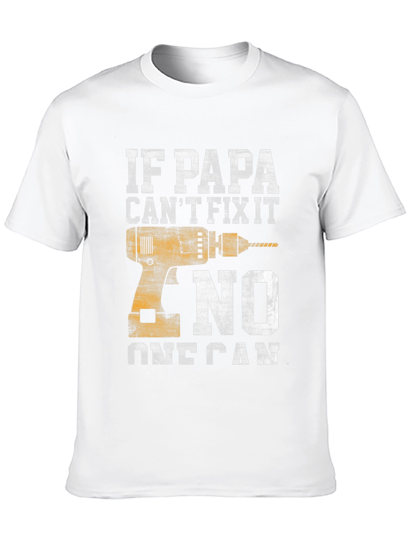 Papa Can Fix It Graphic Tee