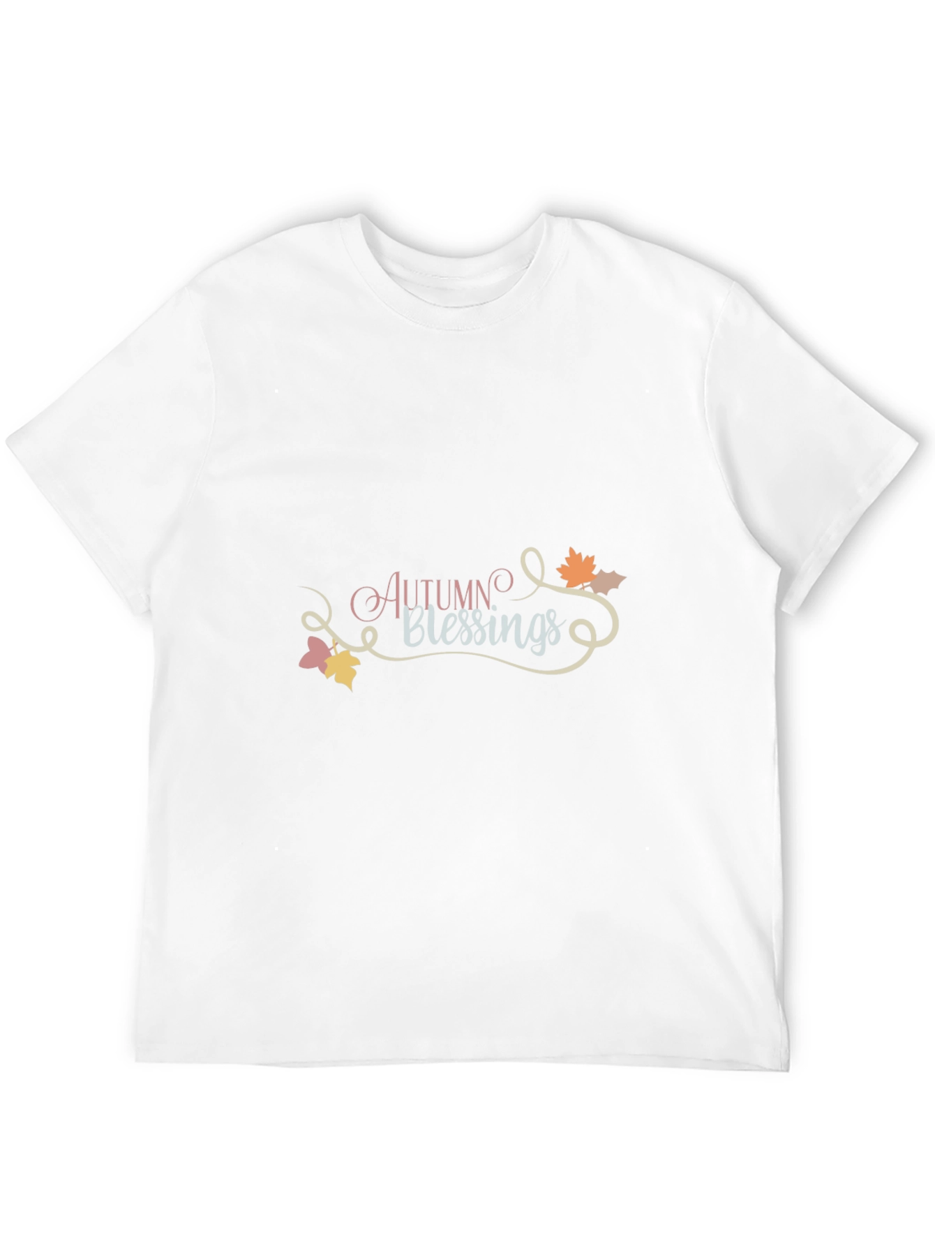 Autumn Blessings Black T-Shirt