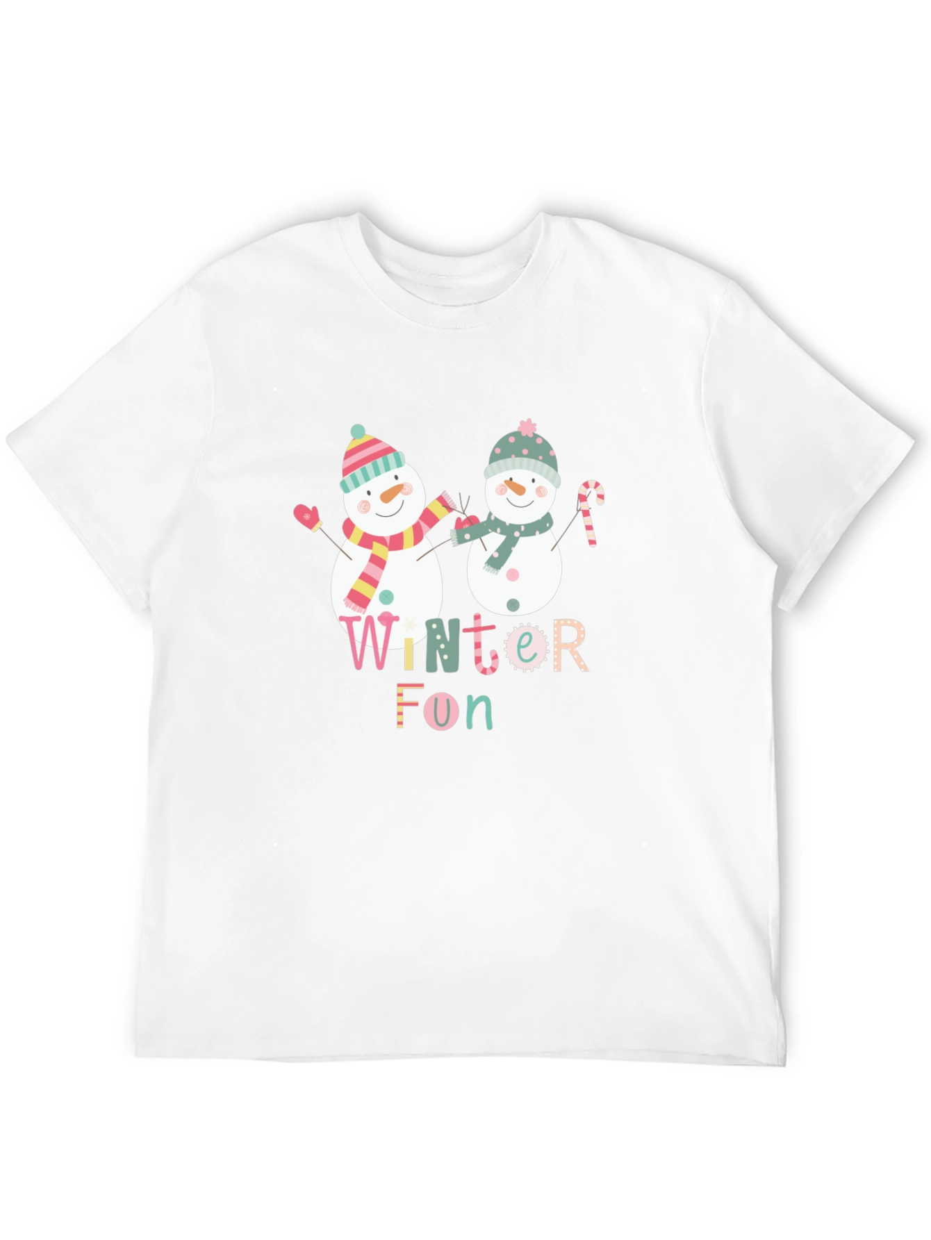 Winter Fun Snowmen Graphic Tee