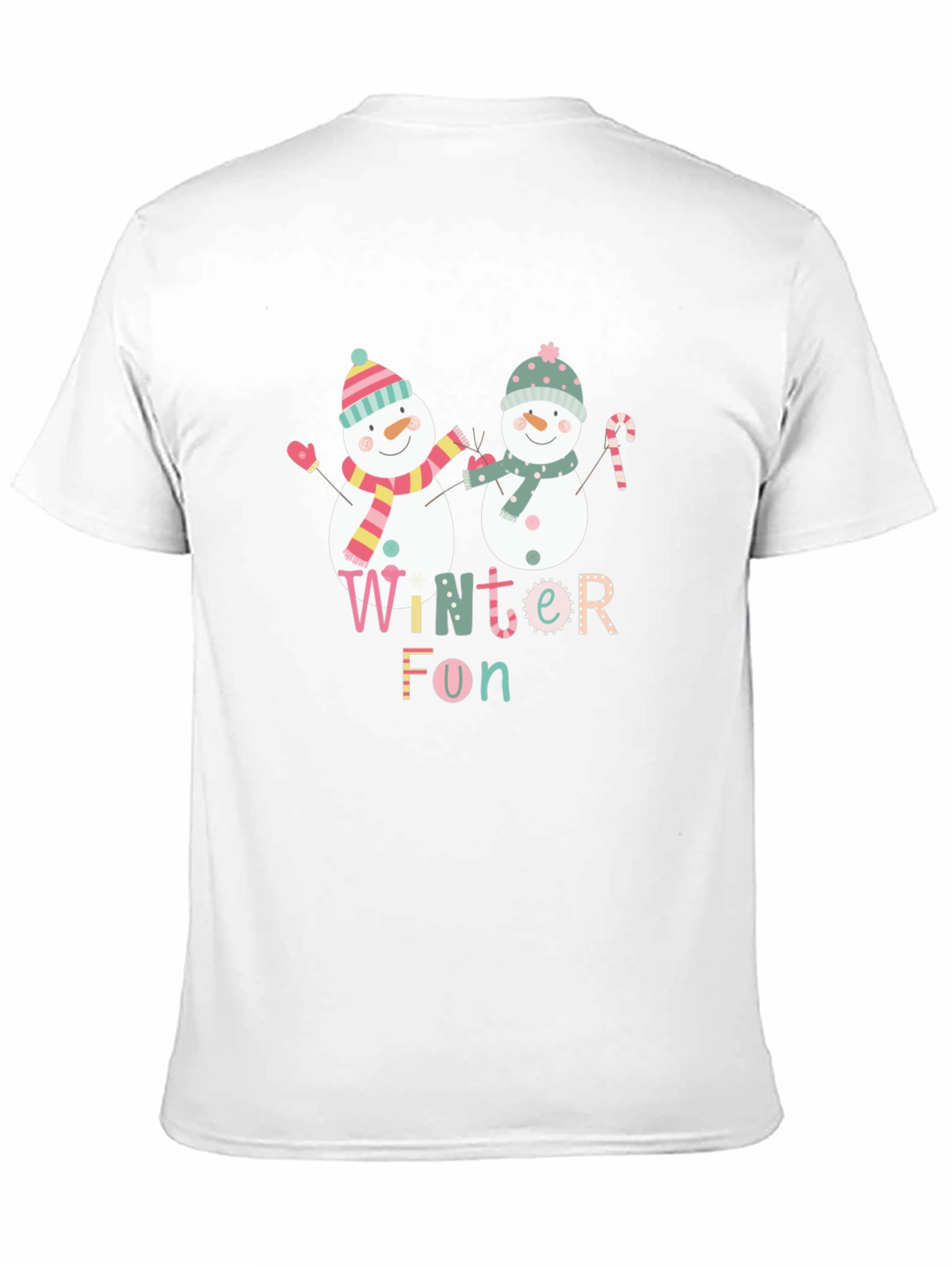 Winter Fun Snowmen Graphic Tee