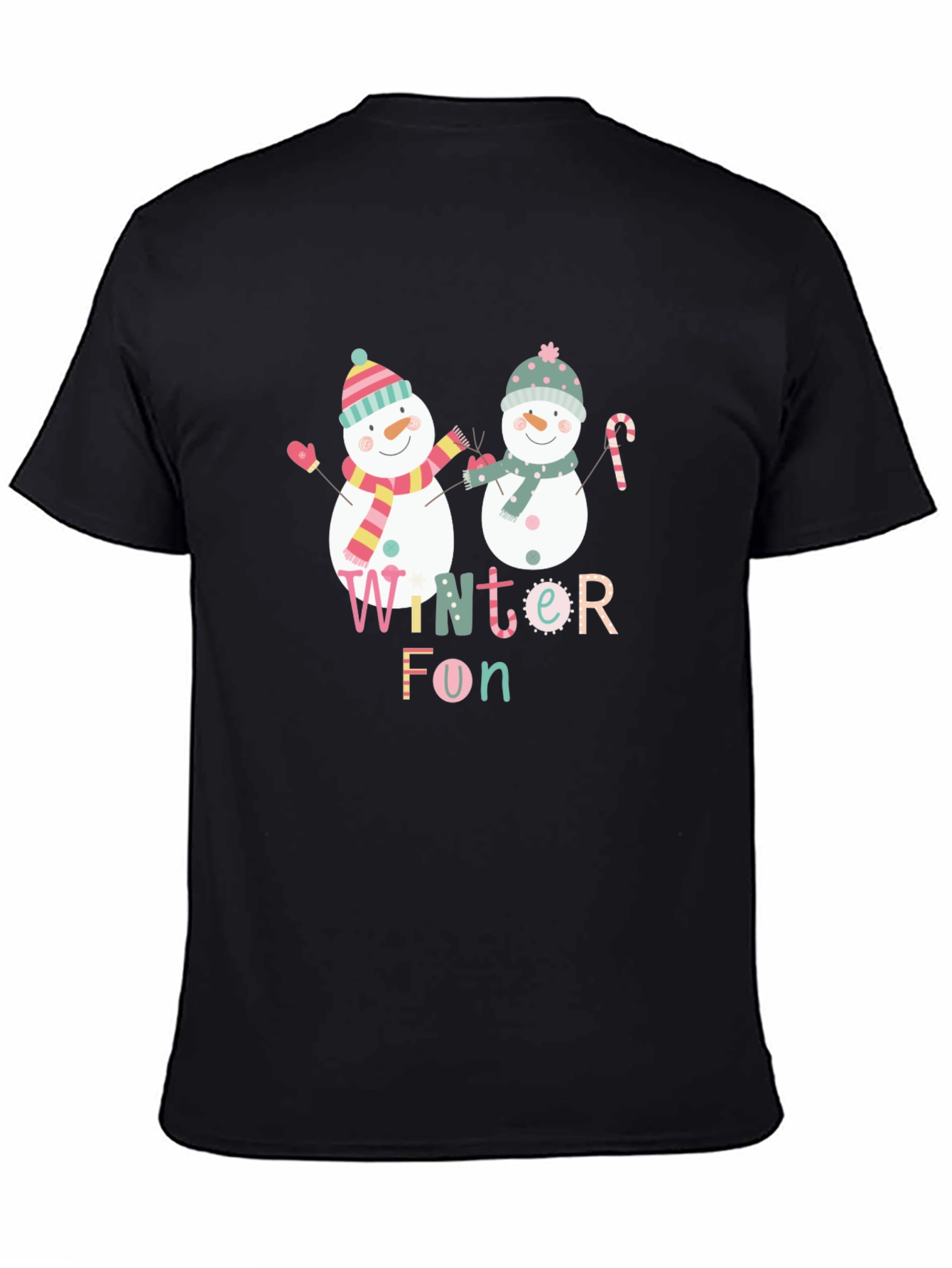 Winter Fun Snowmen Graphic Tee